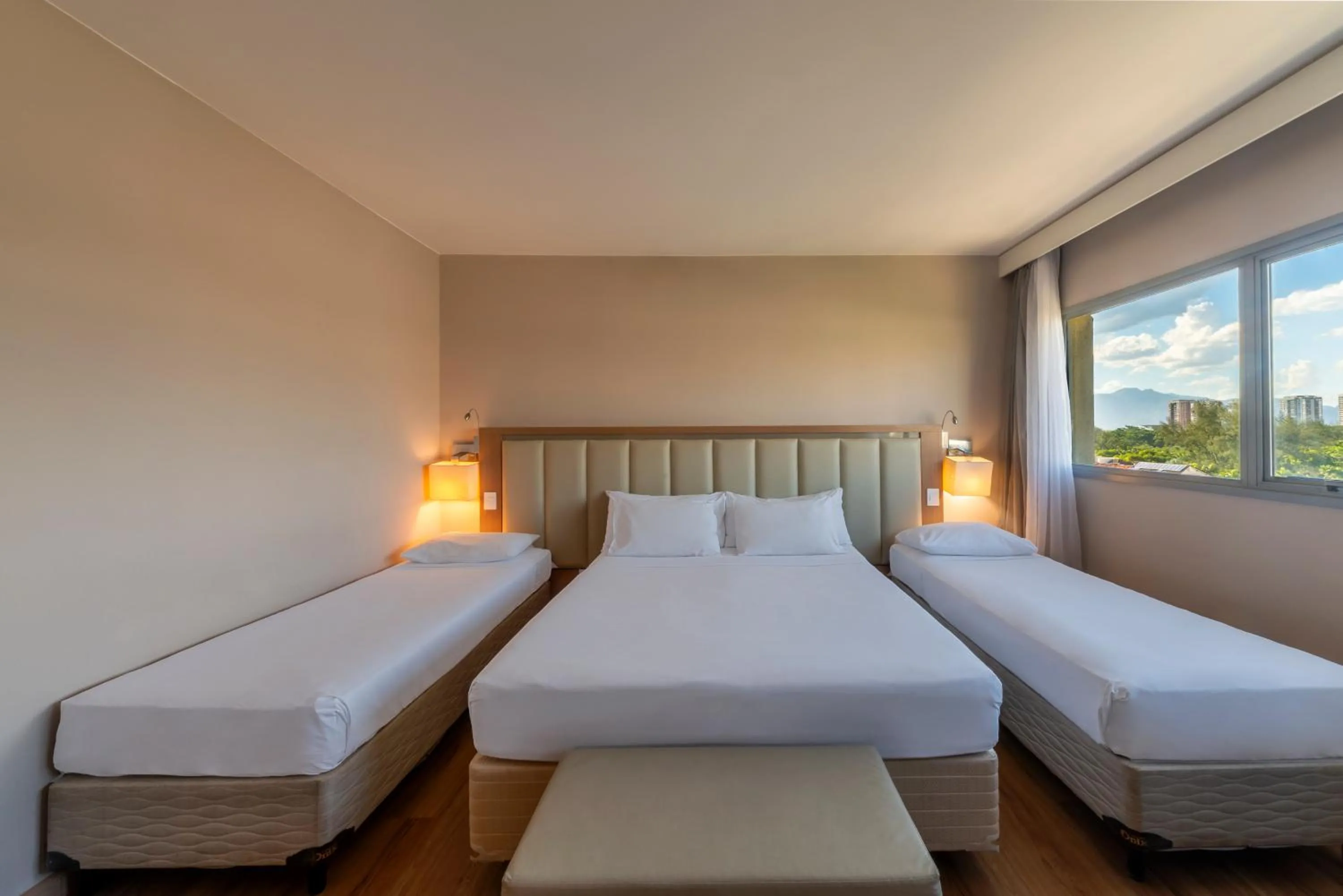 Bed in Laghetto Stilo Barra