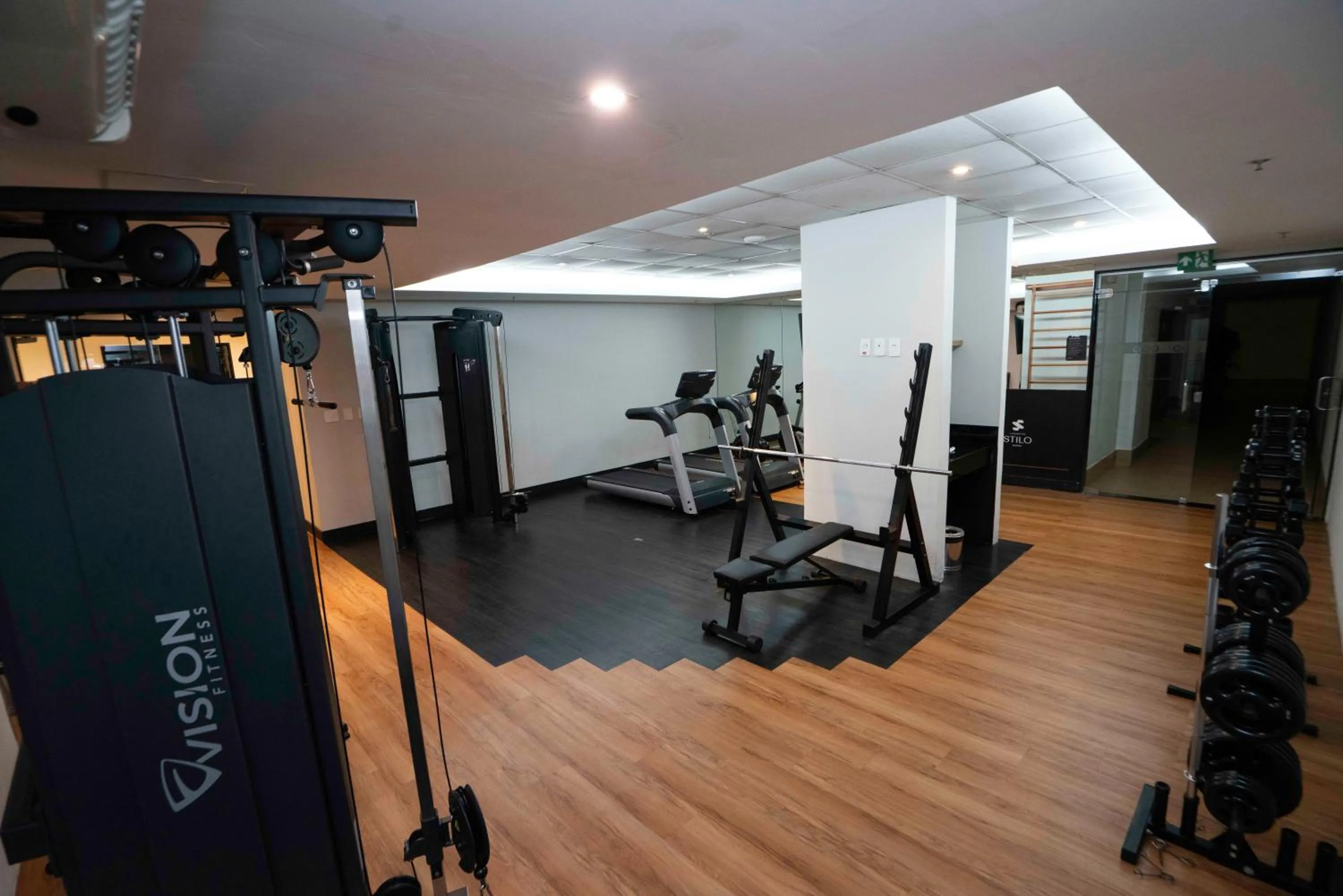 Fitness centre/facilities in Laghetto Stilo Barra