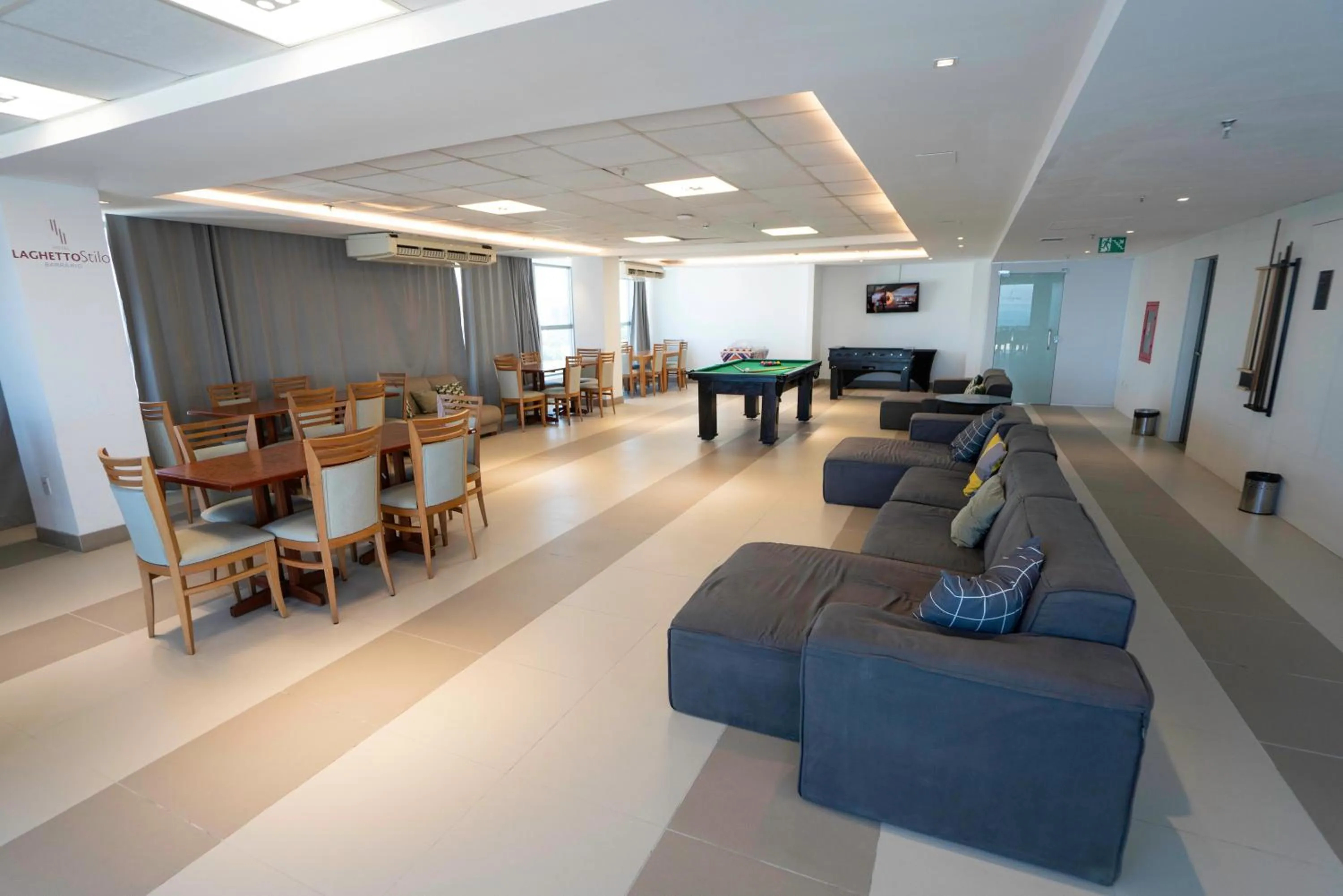 Game Room in Laghetto Stilo Barra