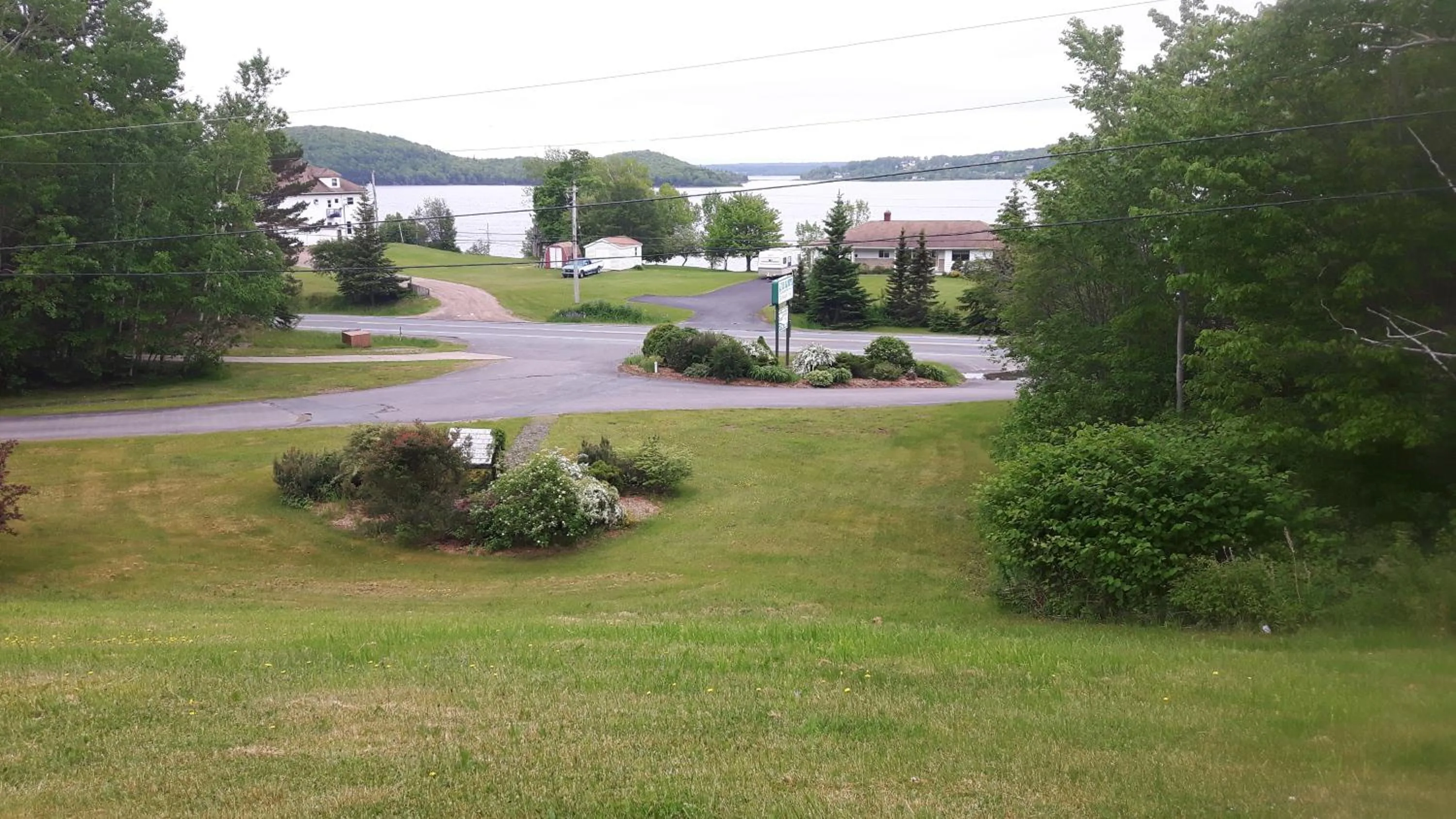 Facade/entrance in Fair Isle Motel & The Nest