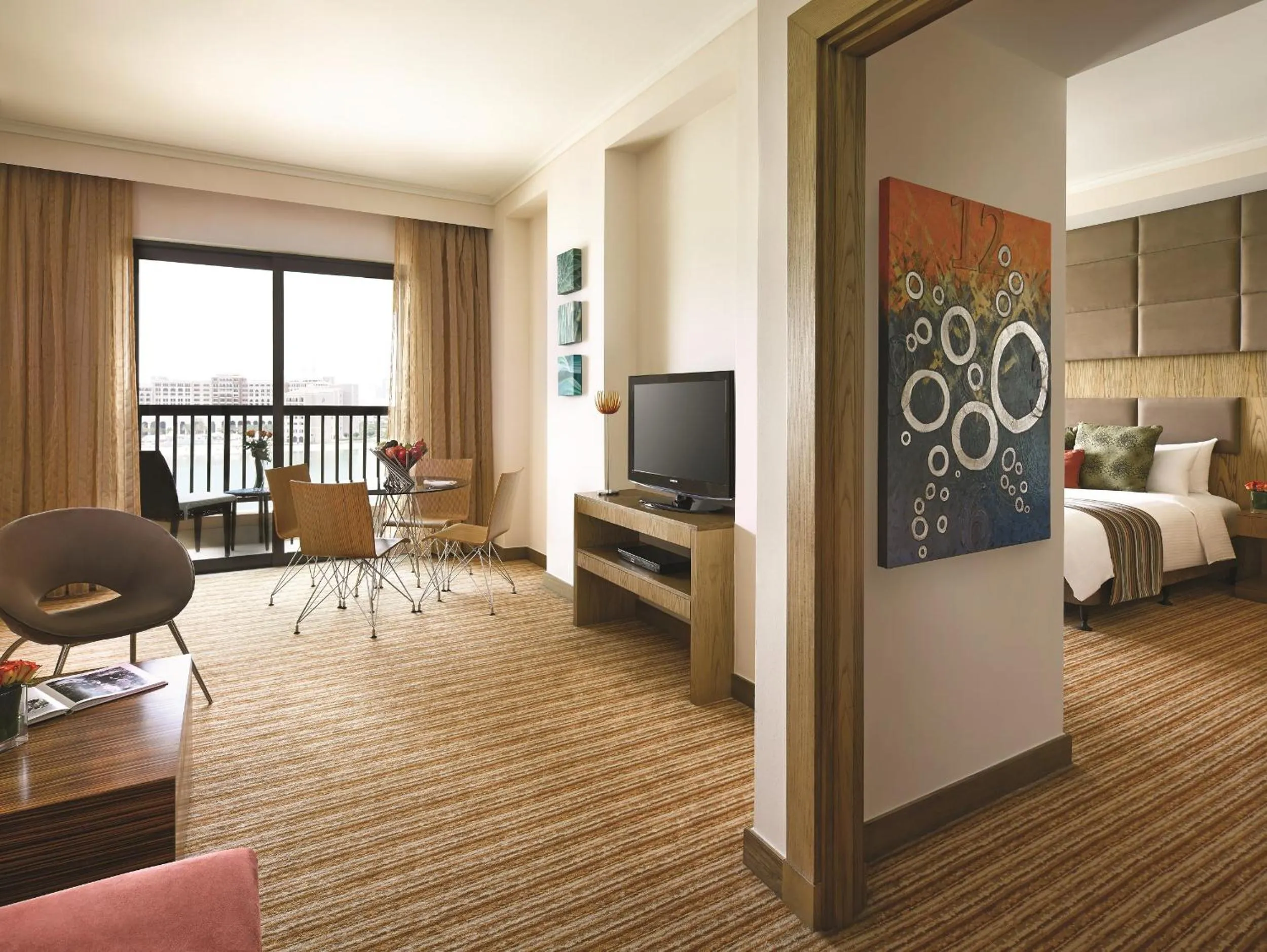 Photo of the whole room, Bed in Traders Hotel, Abu Dhabi