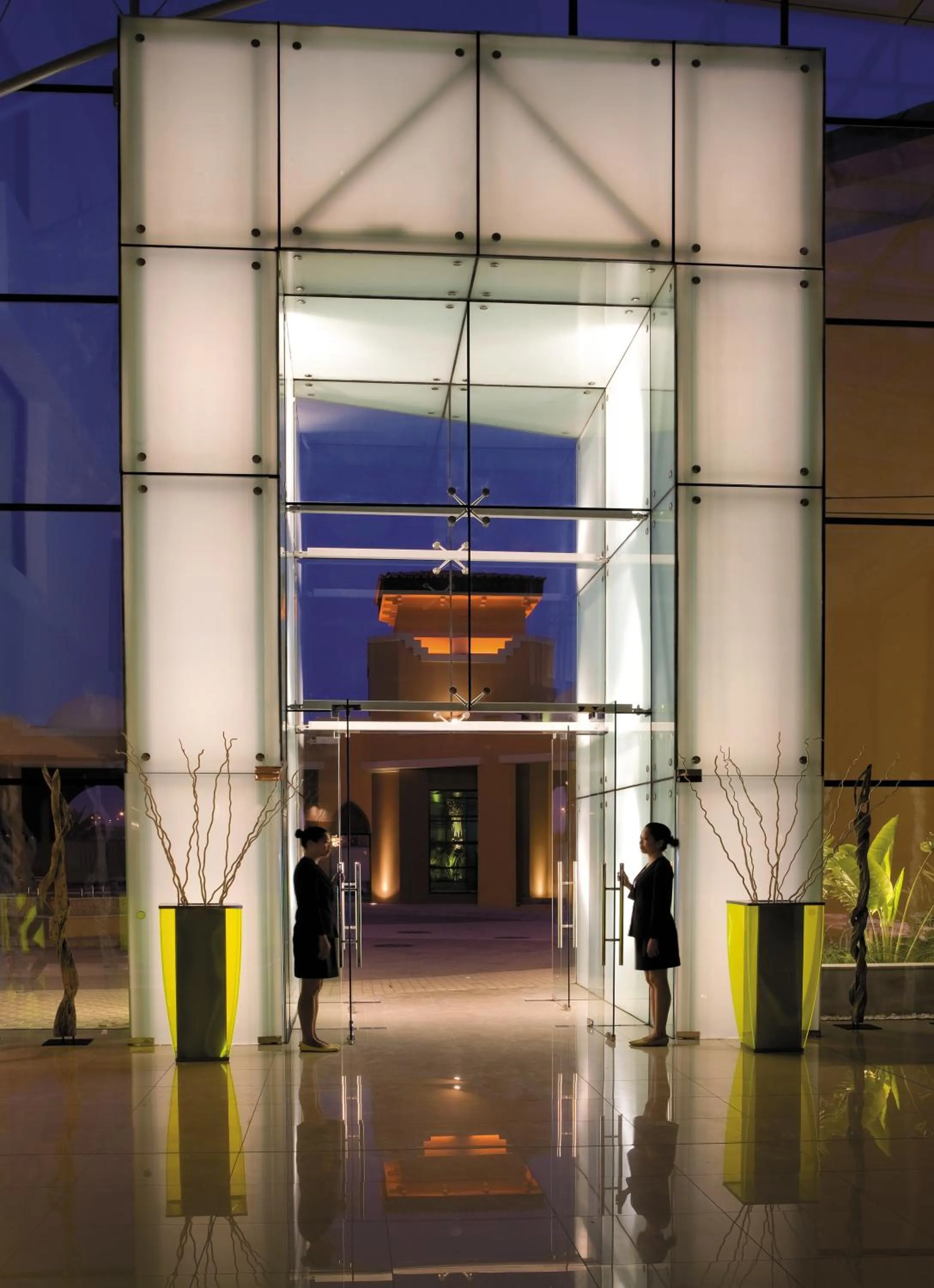 Lobby or reception in Traders Hotel, Abu Dhabi