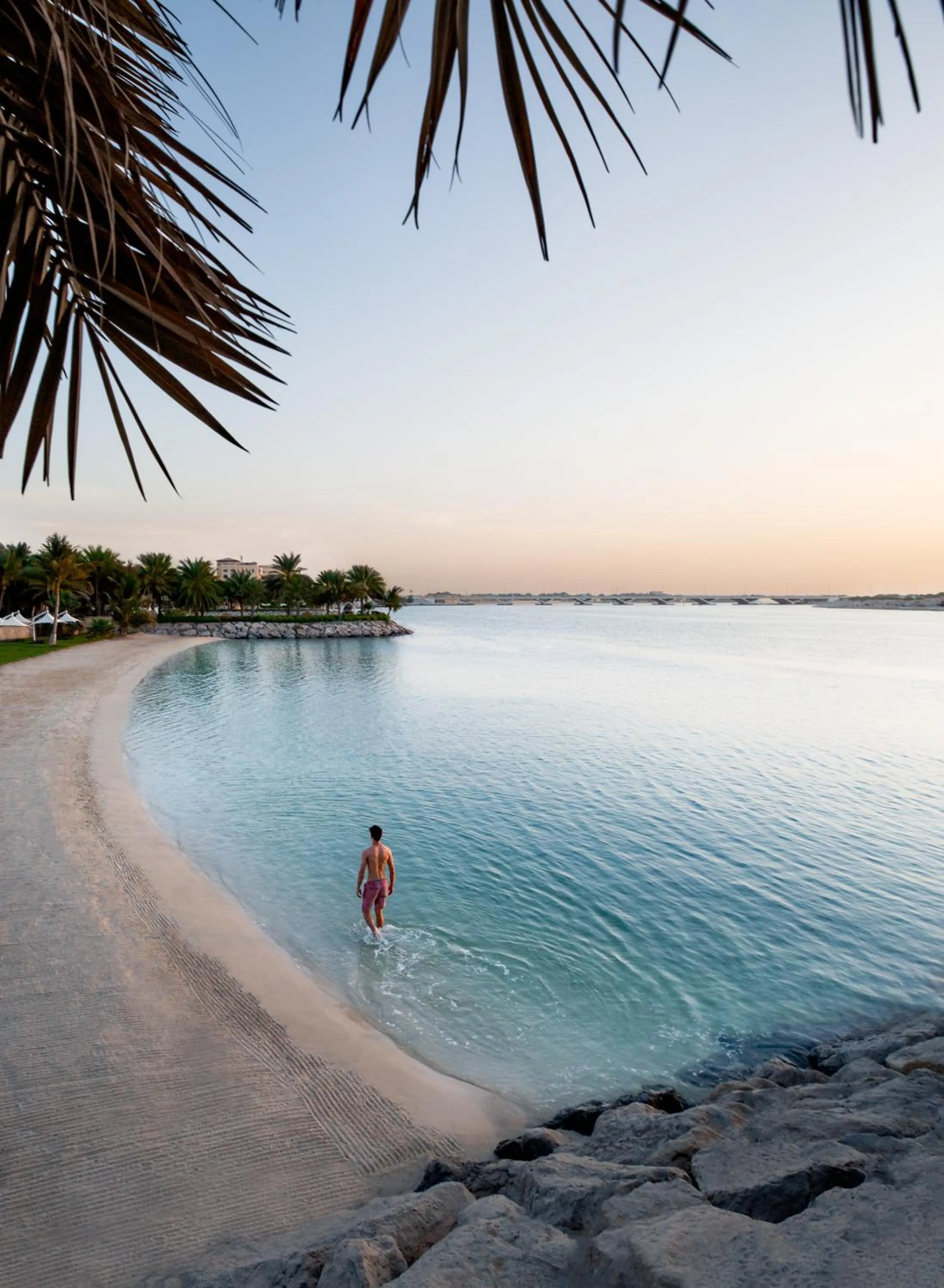 Beach in Traders Hotel, Abu Dhabi