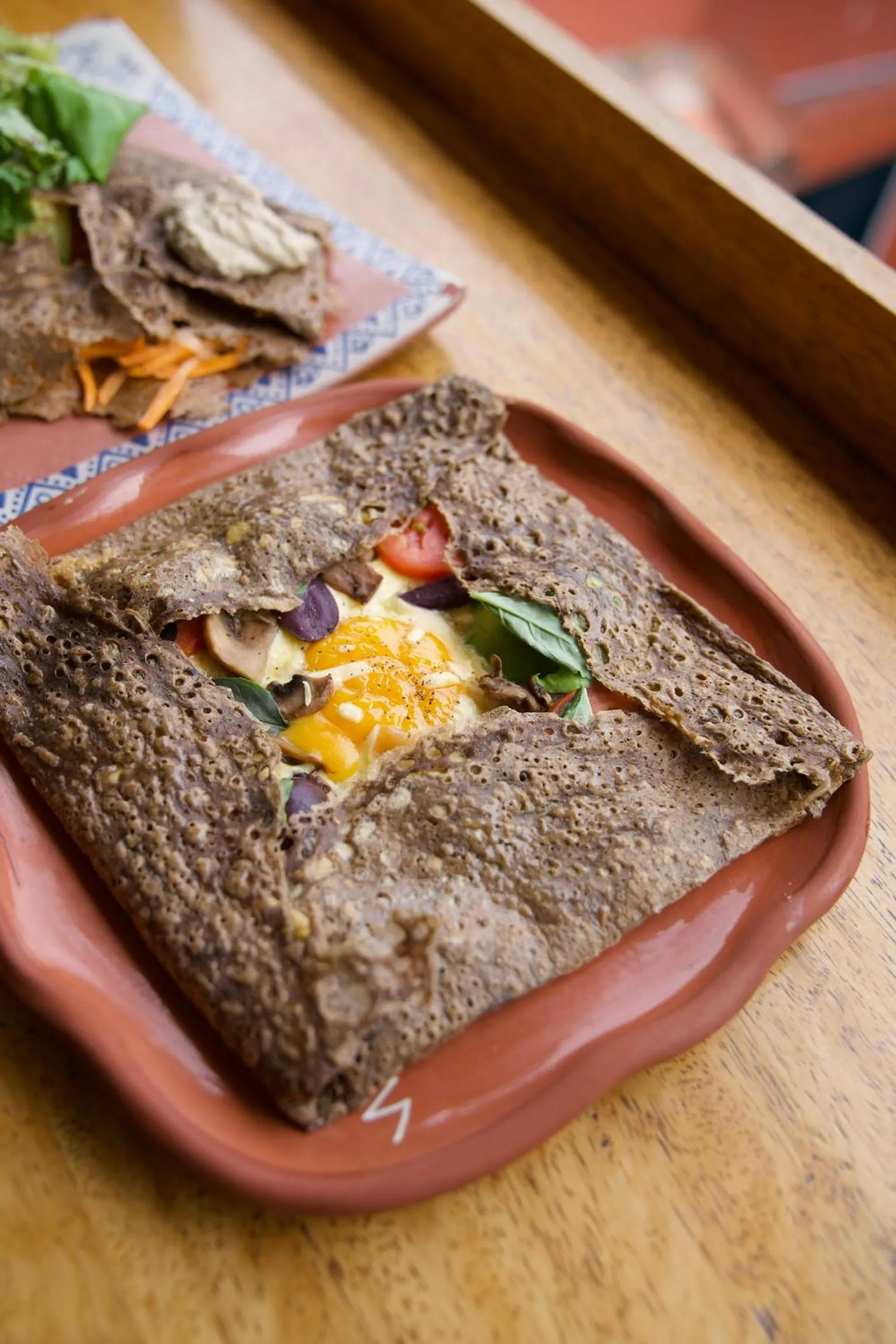 Food and drinks in Backpacker La Bo'M