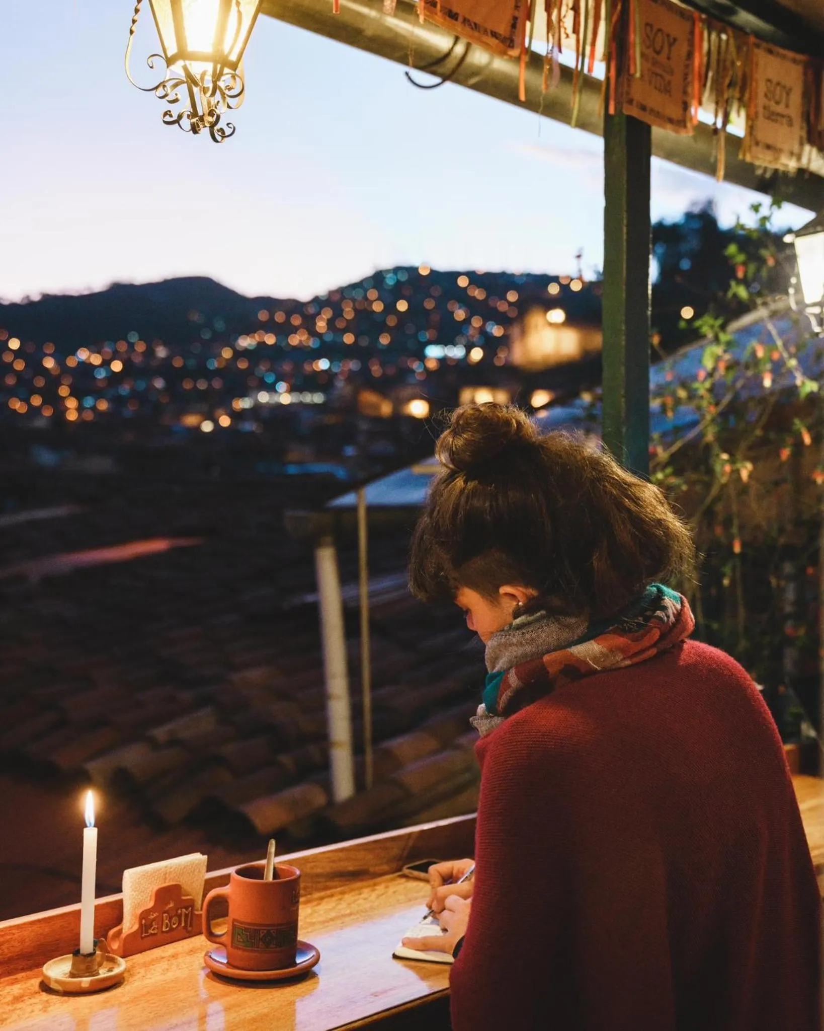 Night in Backpacker La Bo'M