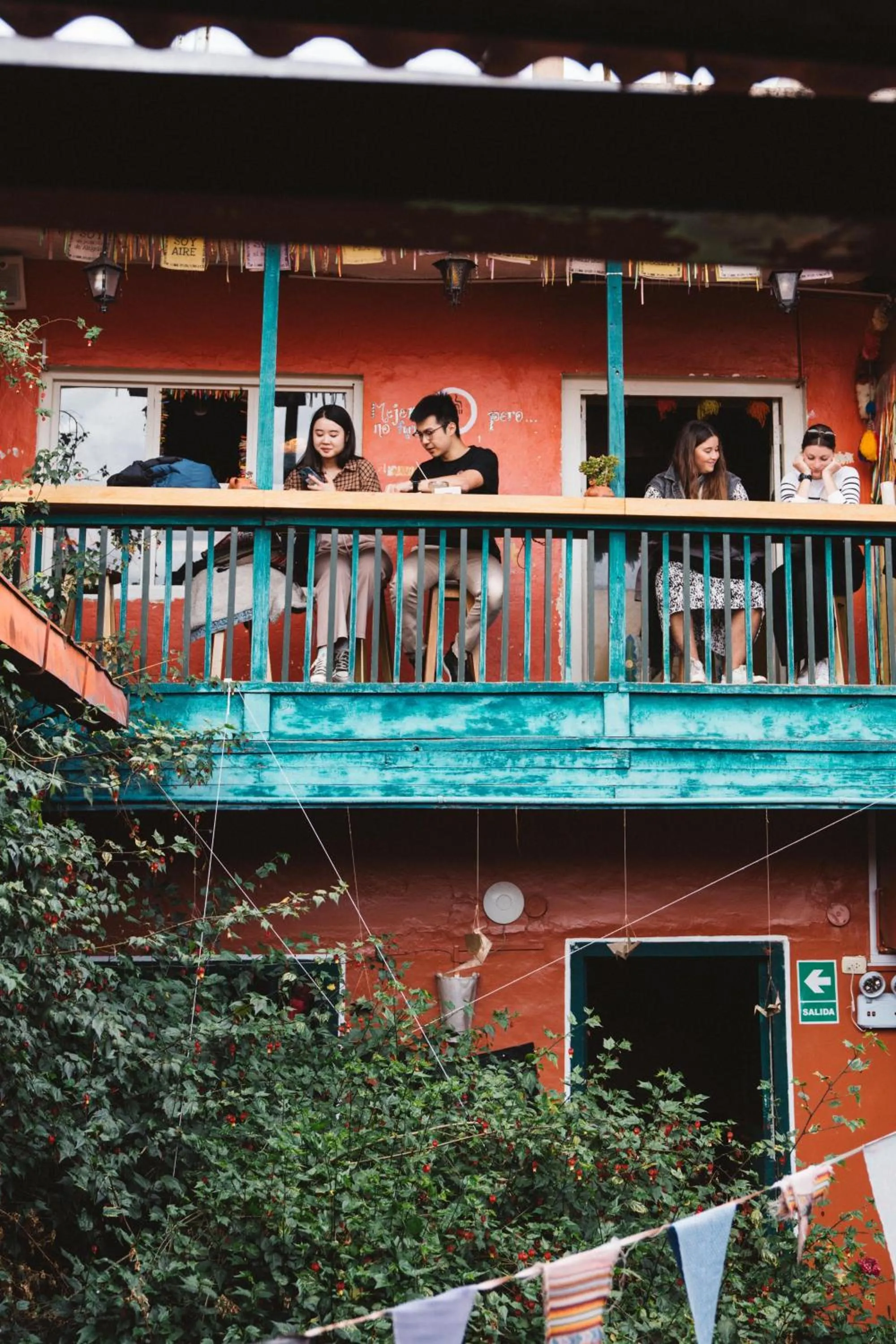 Property building in Backpacker La Bo'M