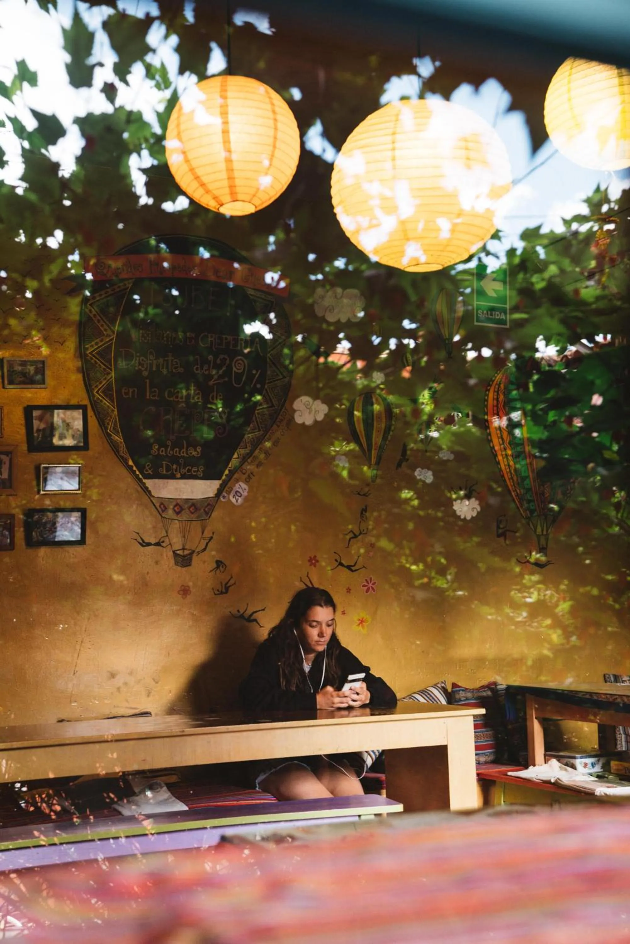 People in Backpacker La Bo'M