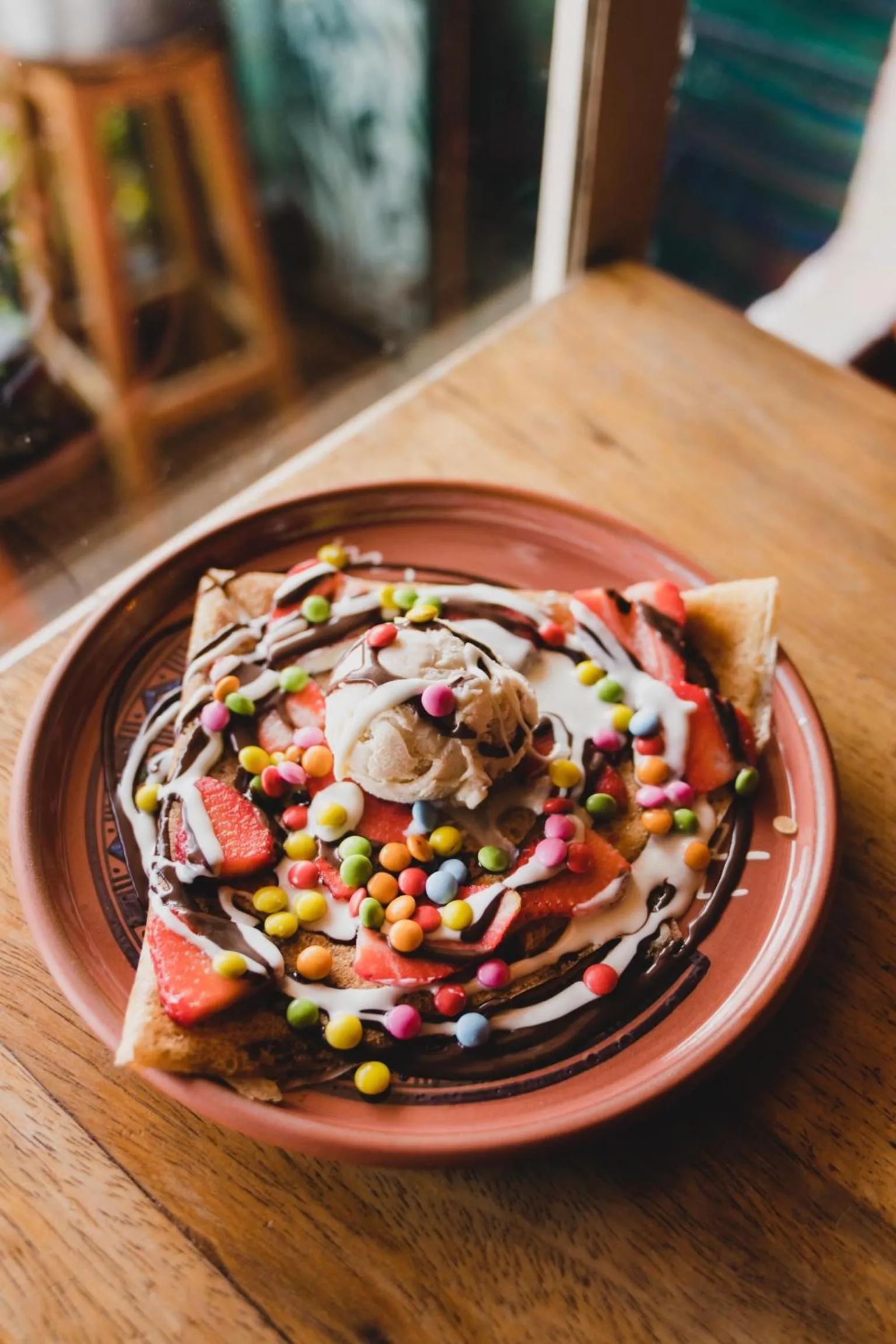 Food and drinks in Backpacker La Bo'M