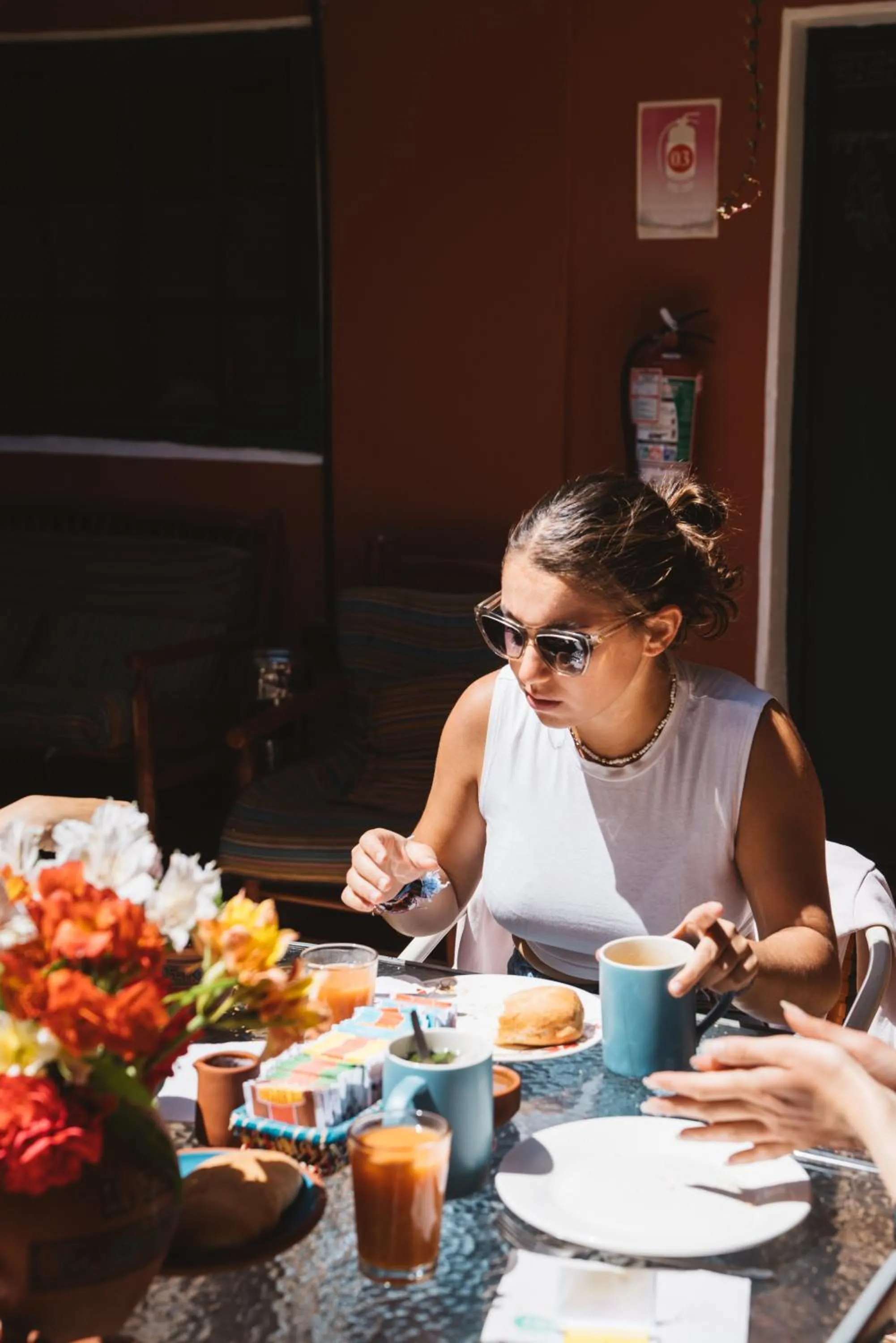 Food and drinks in Backpacker La Bo'M