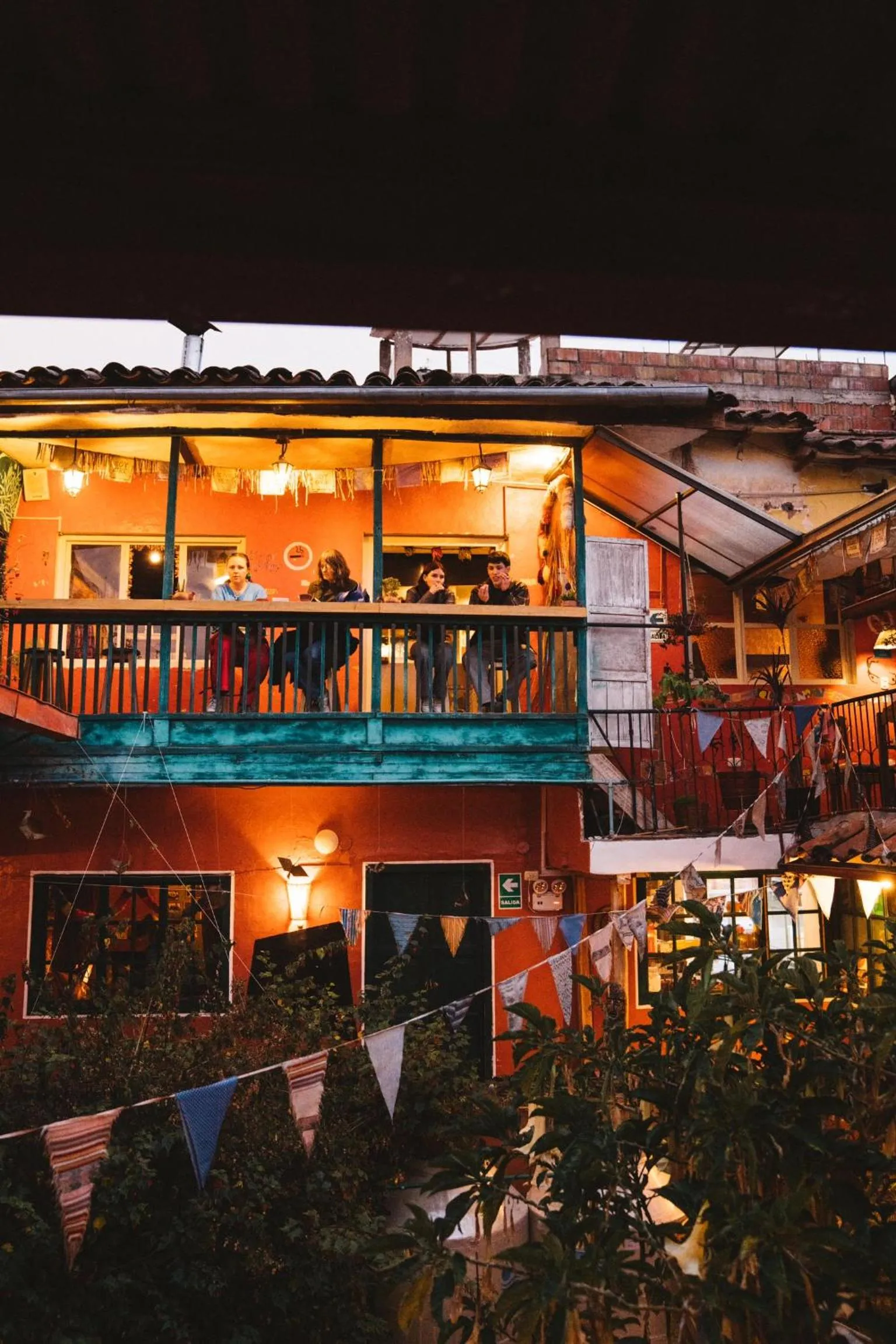 Property building in Backpacker La Bo'M