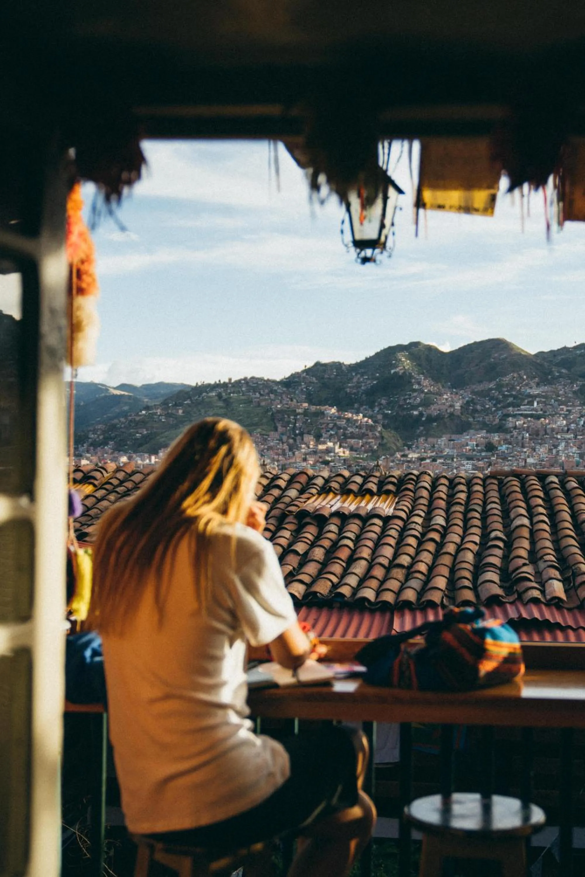 Day in Backpacker La Bo'M