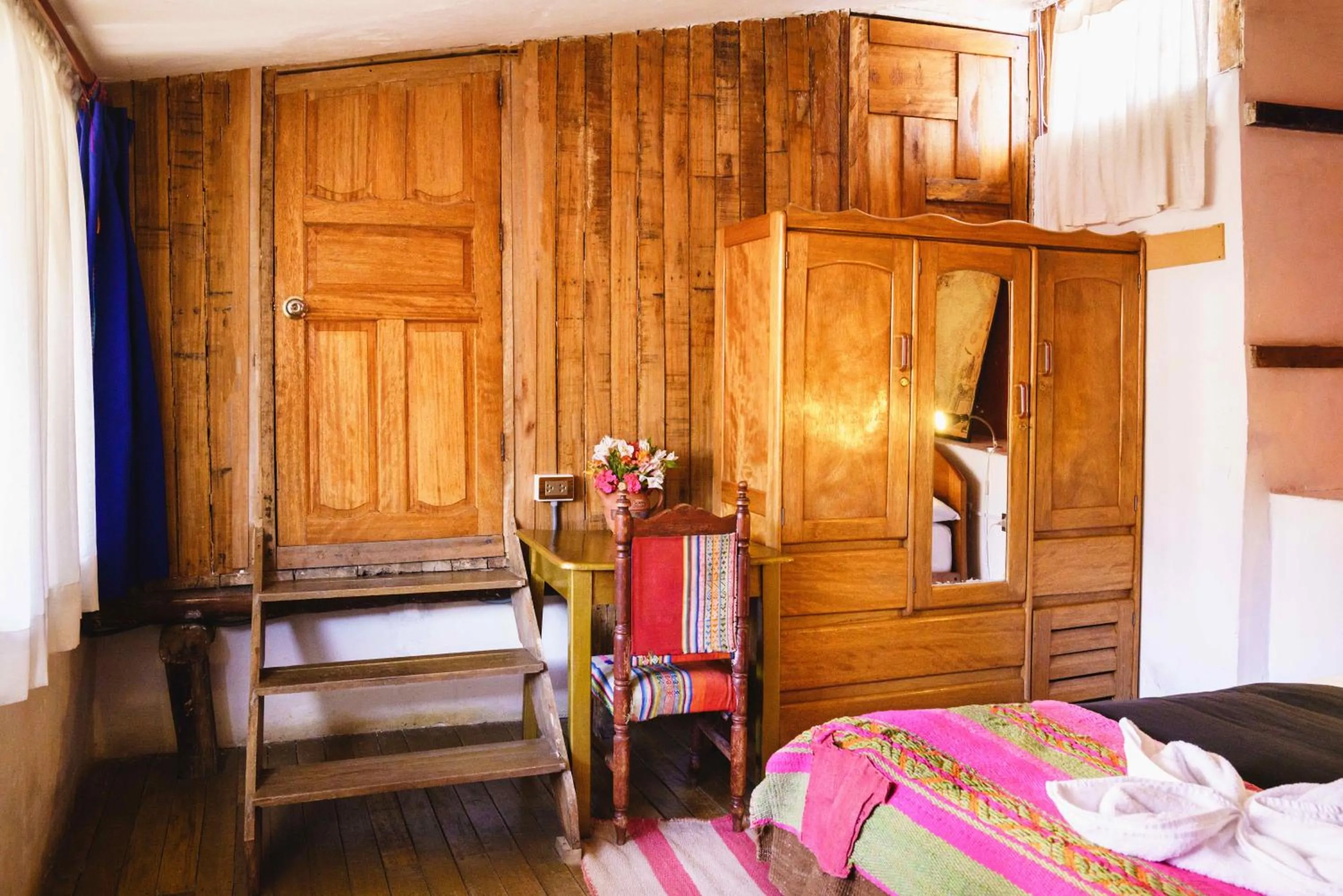 Bed in Backpacker La Bo'M