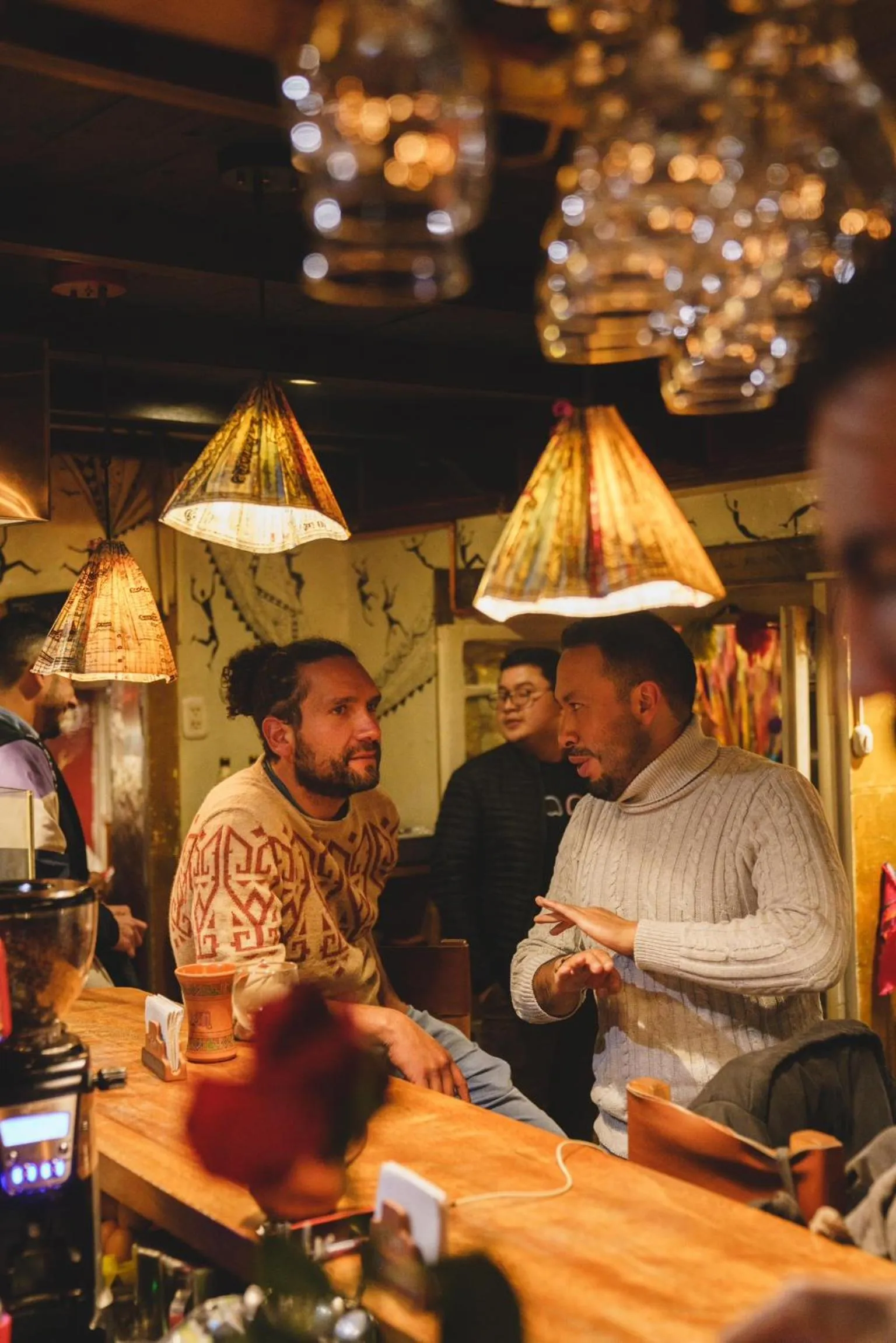 Restaurant/places to eat in Backpacker La Bo'M