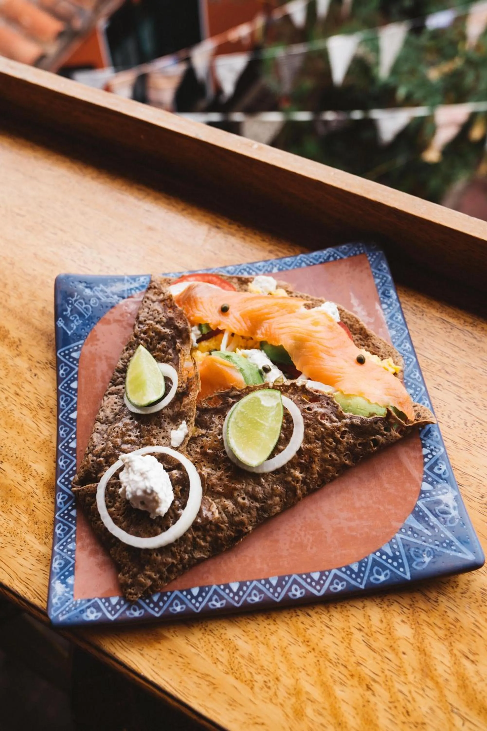 Food and drinks in Backpacker La Bo'M