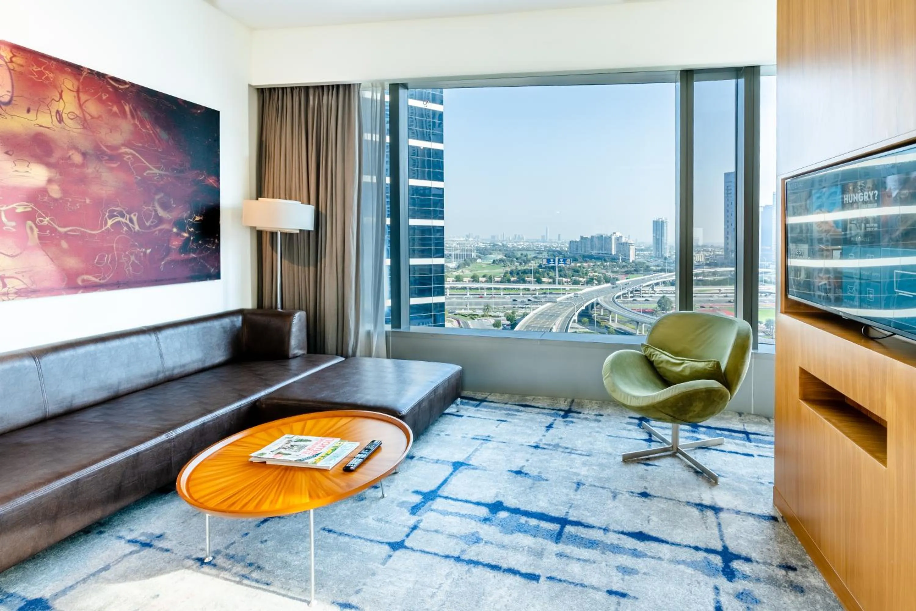 TV and multimedia in Media One Hotel