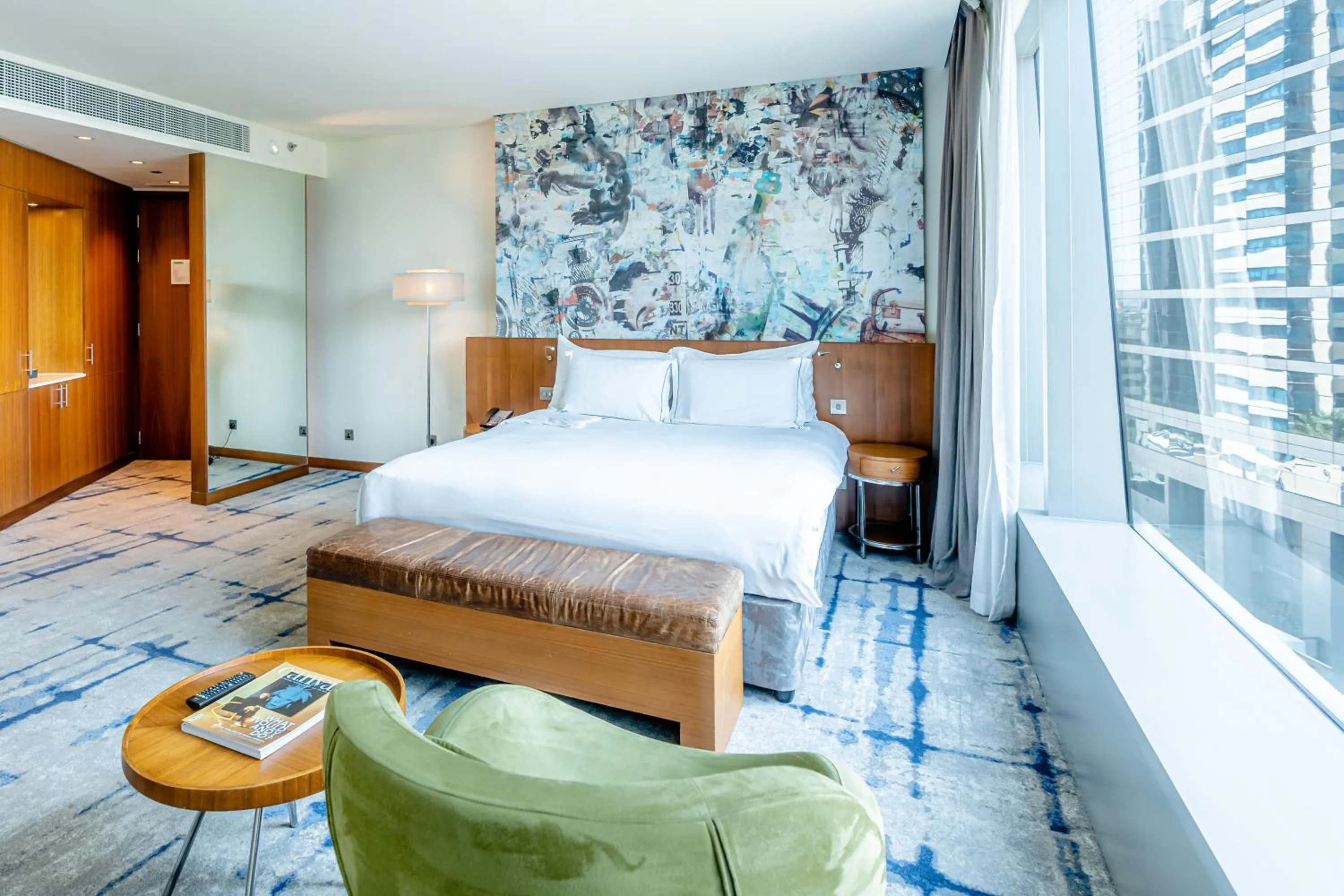 Bed in Media One Hotel