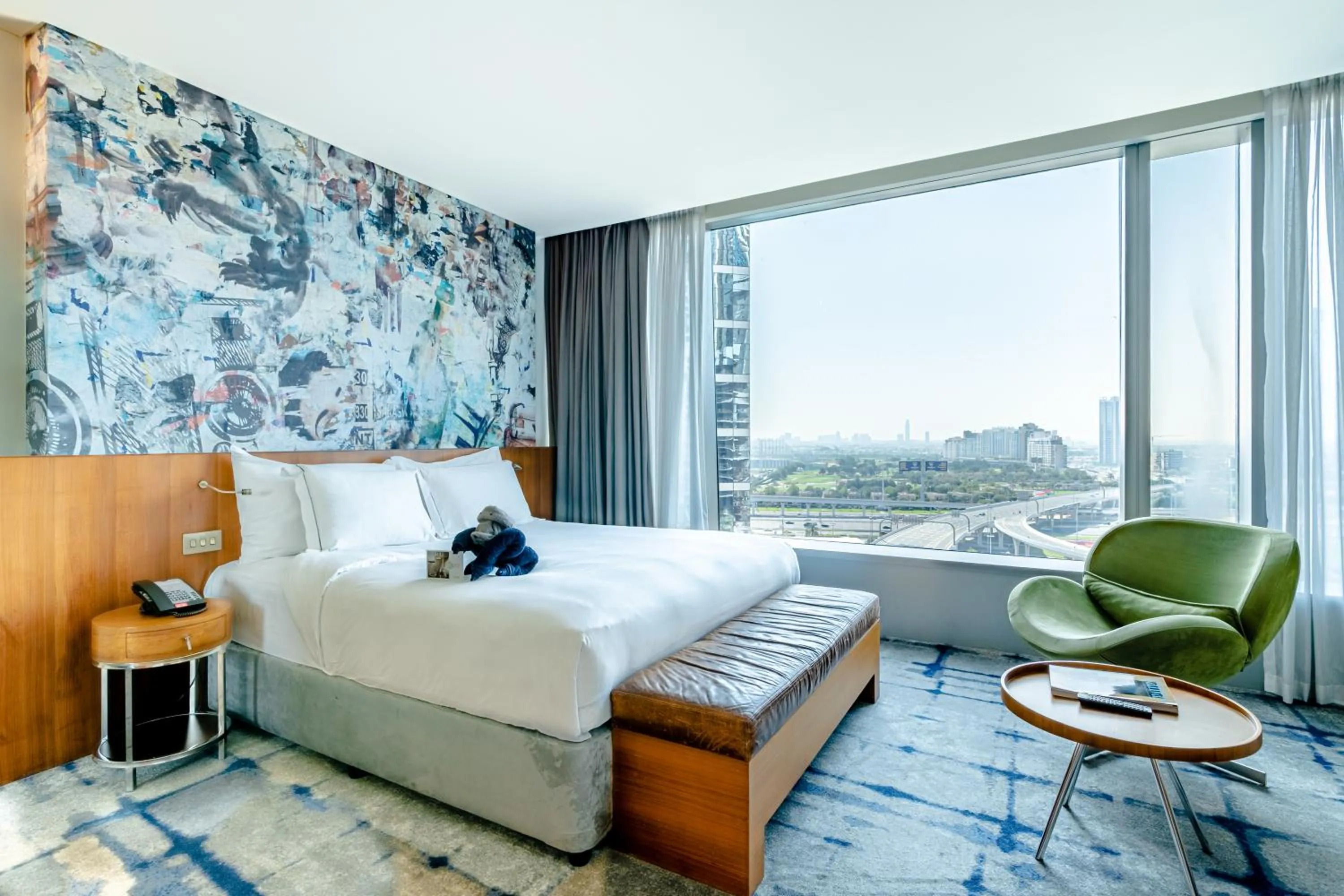 Bedroom, Bed in Media One Hotel