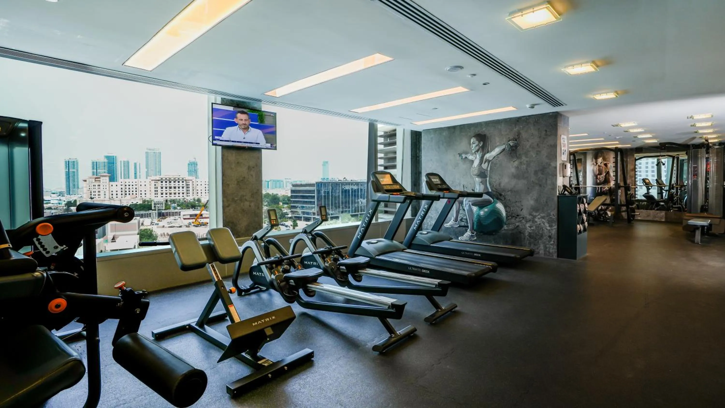 Spa and wellness centre/facilities in Media One Hotel