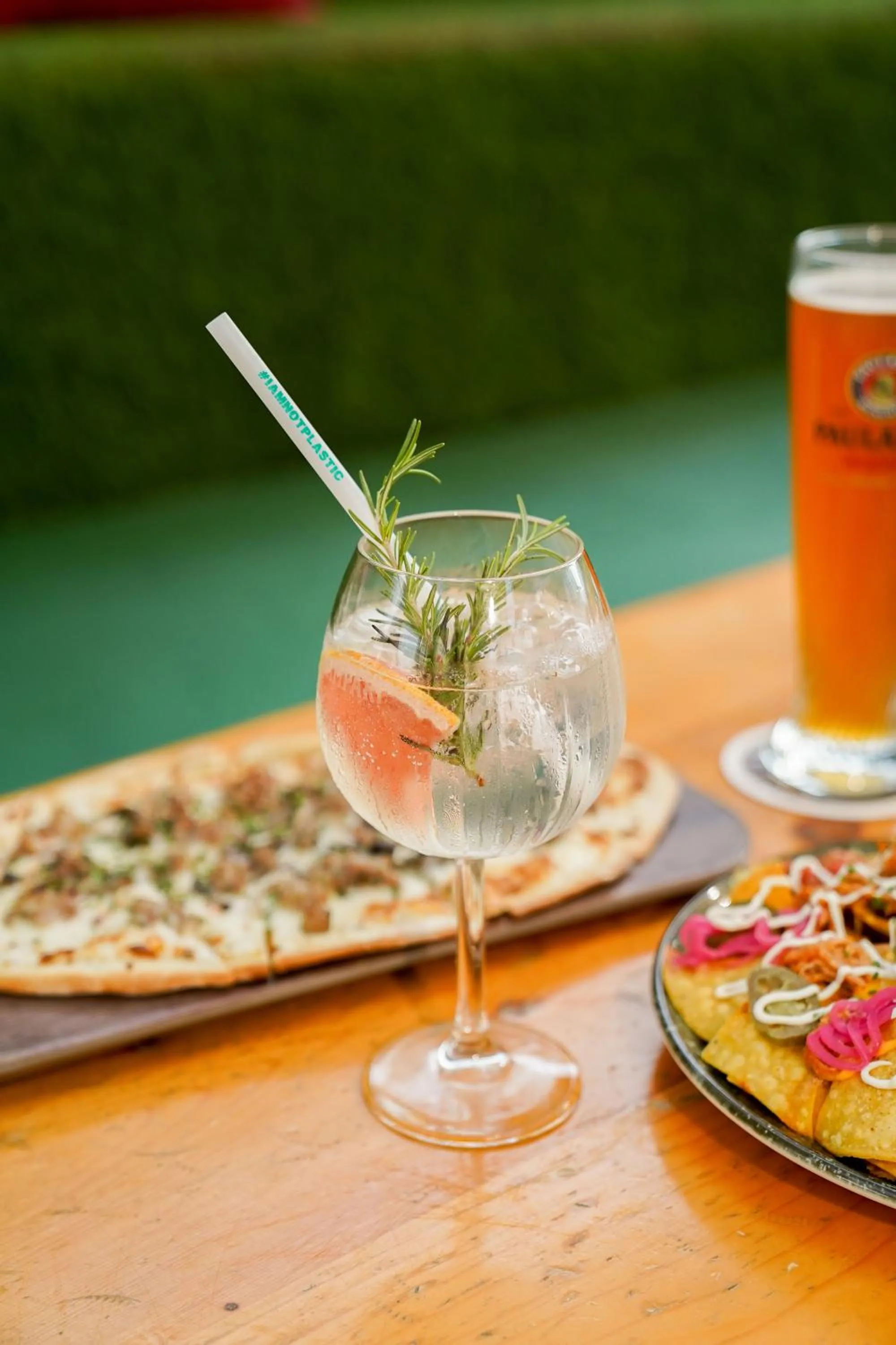 Food and drinks in Media One Hotel