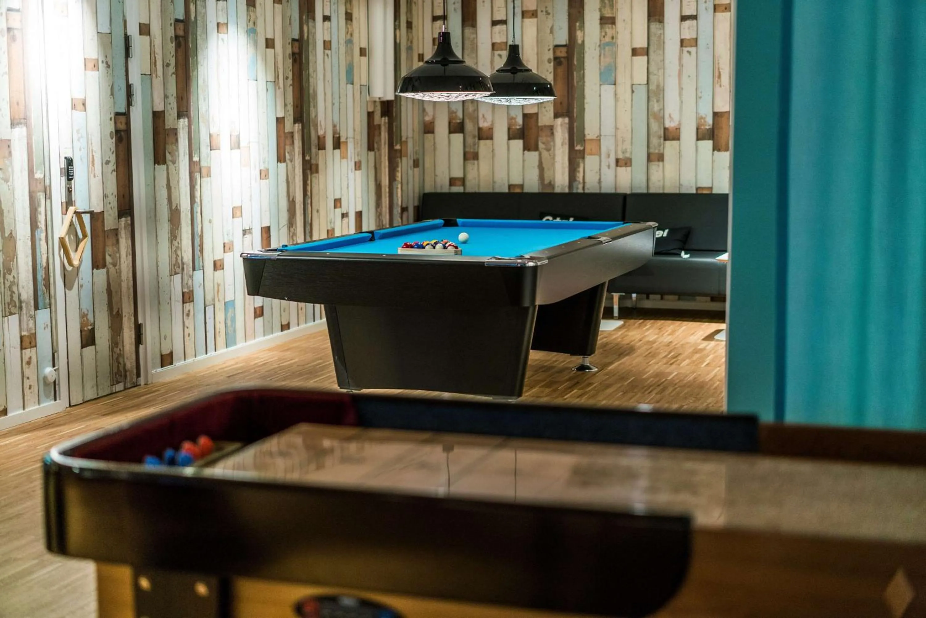 Billiard in Scandic Kista