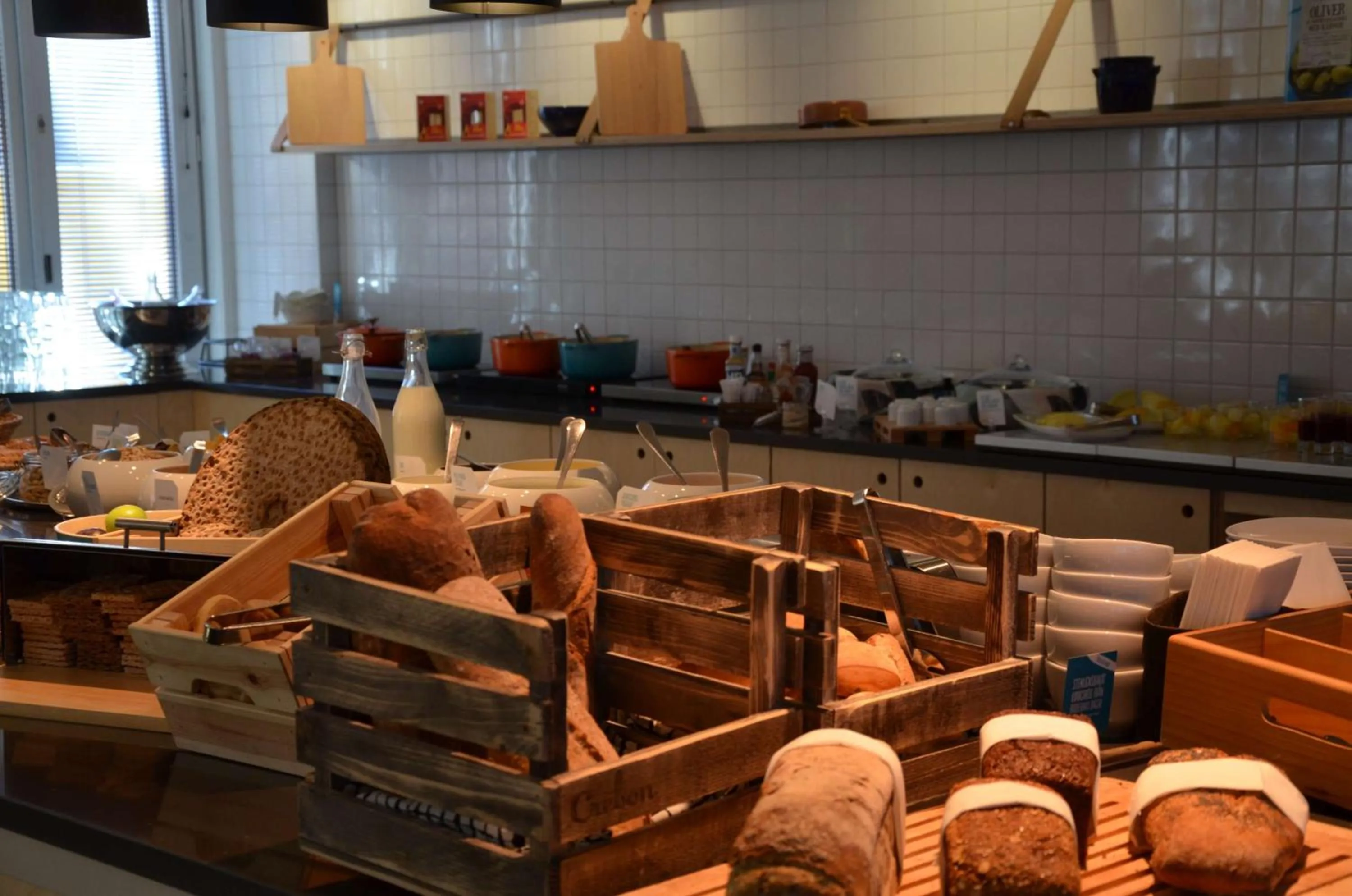 Breakfast in Scandic Kista