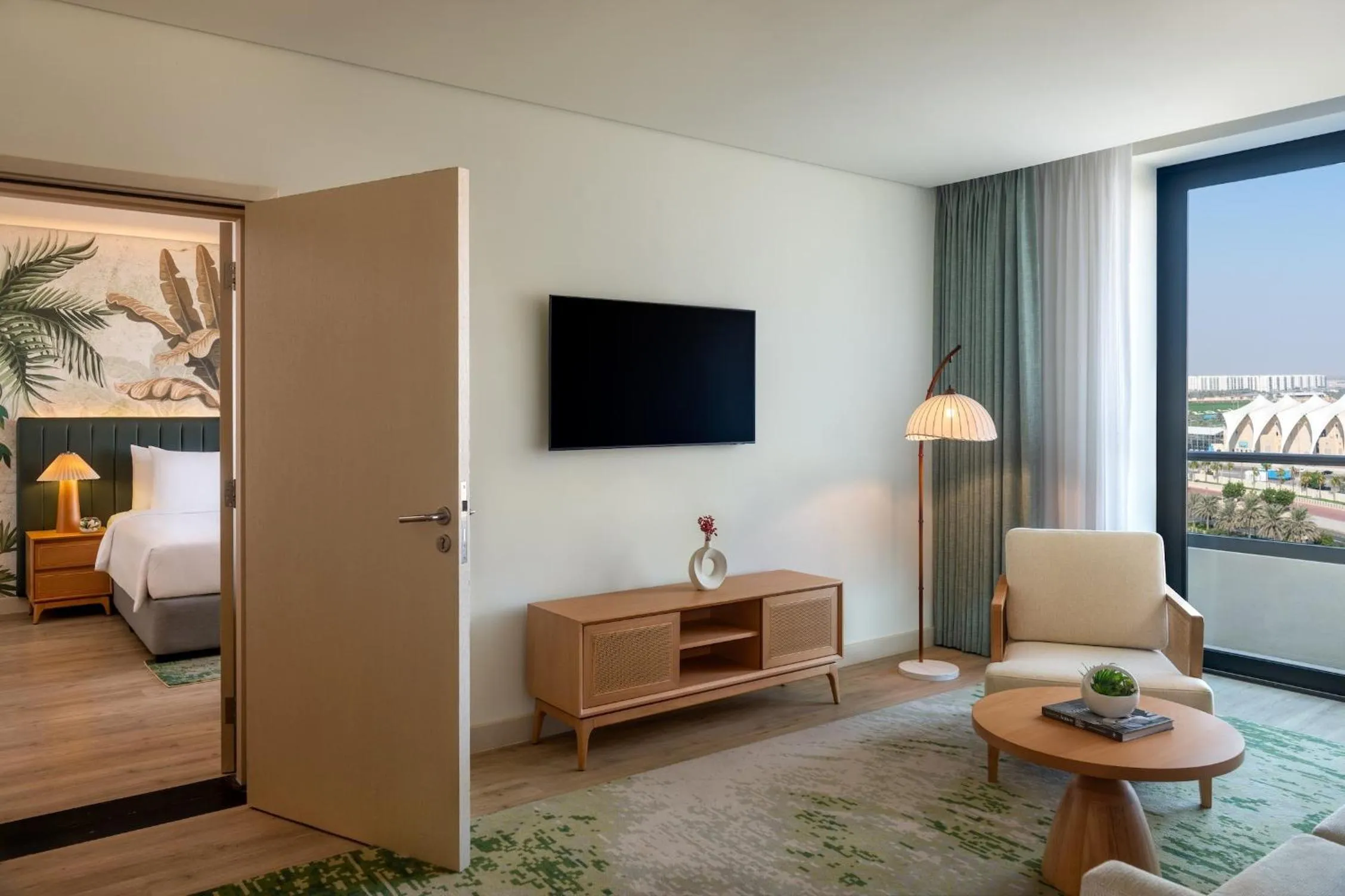 Photo of the whole room in Yas Plaza Mangroves by IHG