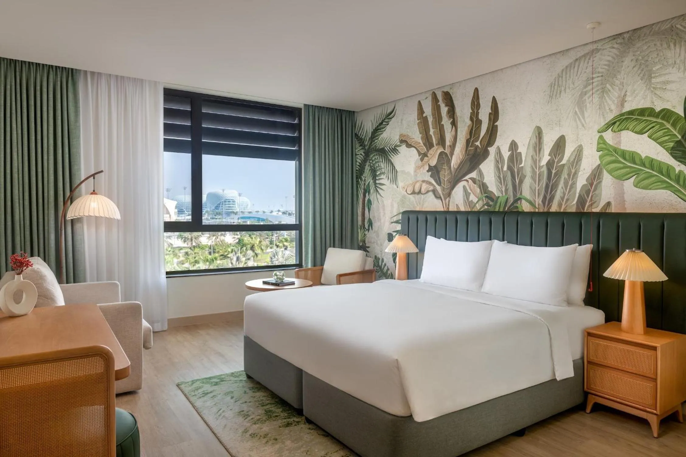 Photo of the whole room, Bed in Yas Plaza Mangroves by IHG