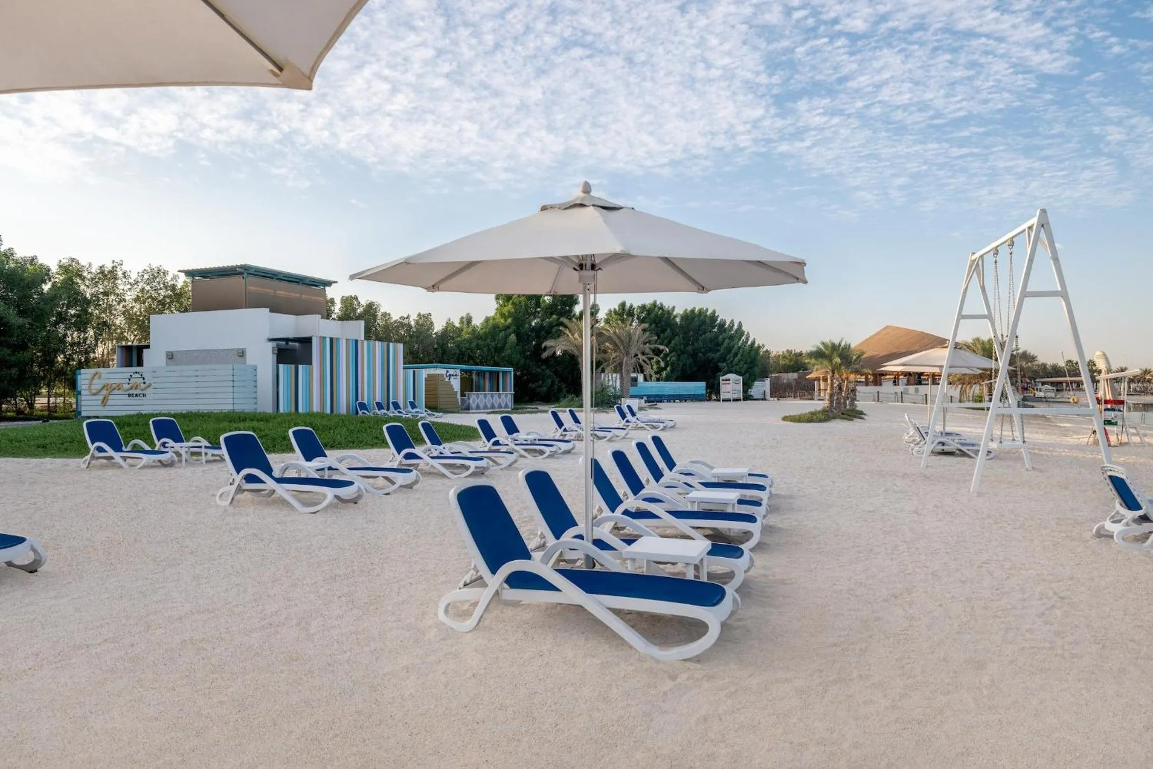 Beach in Yas Plaza Mangroves by IHG