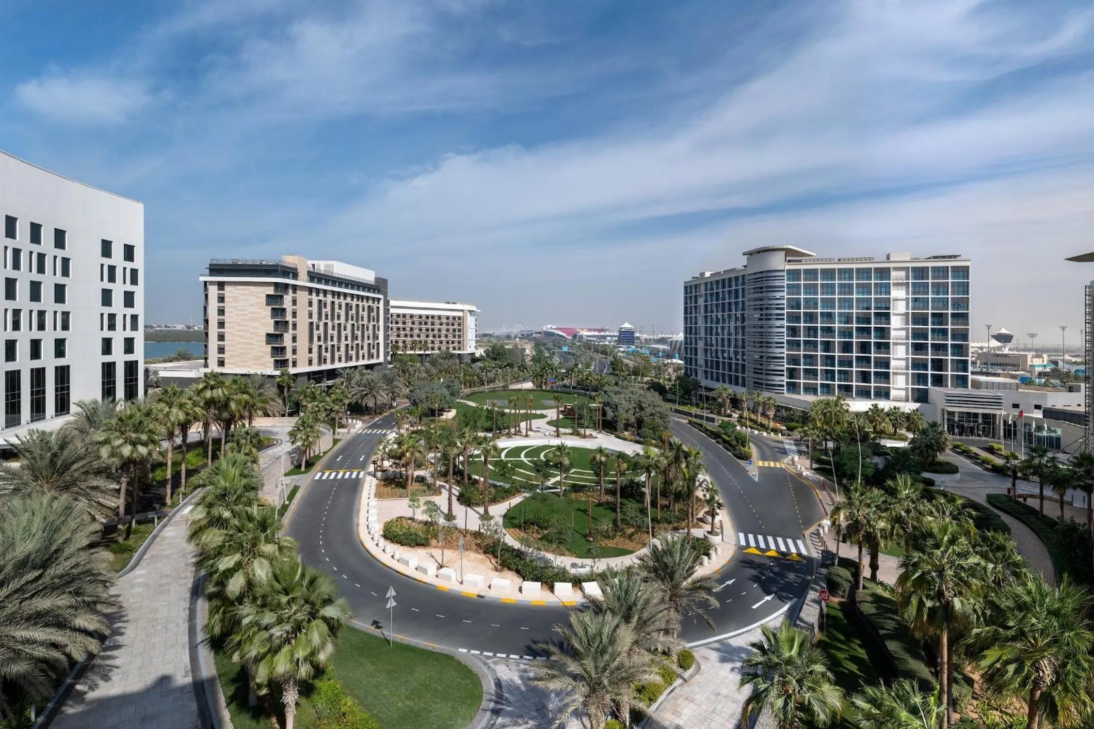 Property building in Yas Plaza Mangroves by IHG