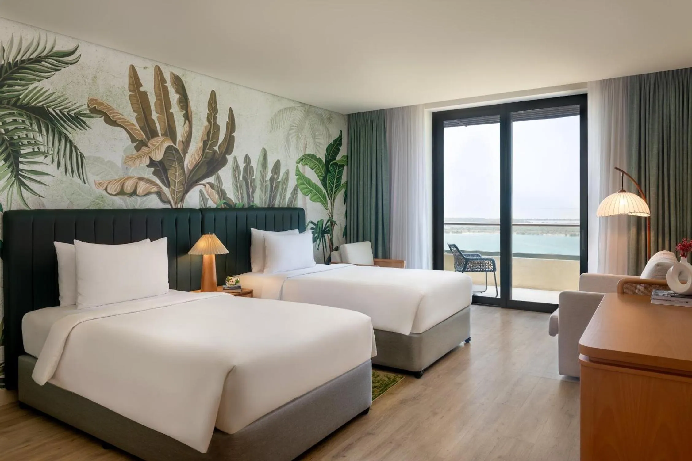 Photo of the whole room, Bed in Yas Plaza Mangroves by IHG