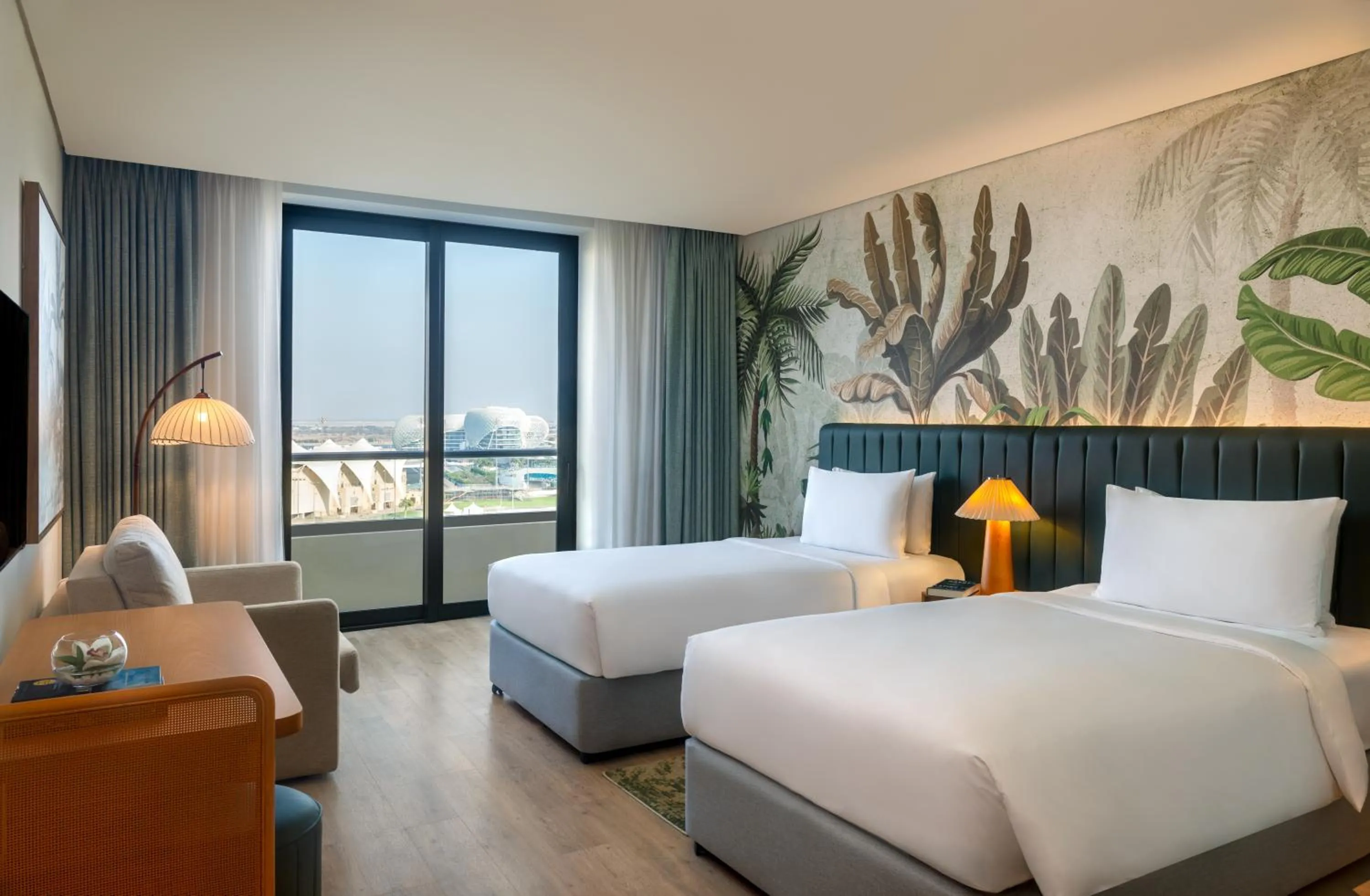 Bed in Yas Plaza Mangroves by IHG