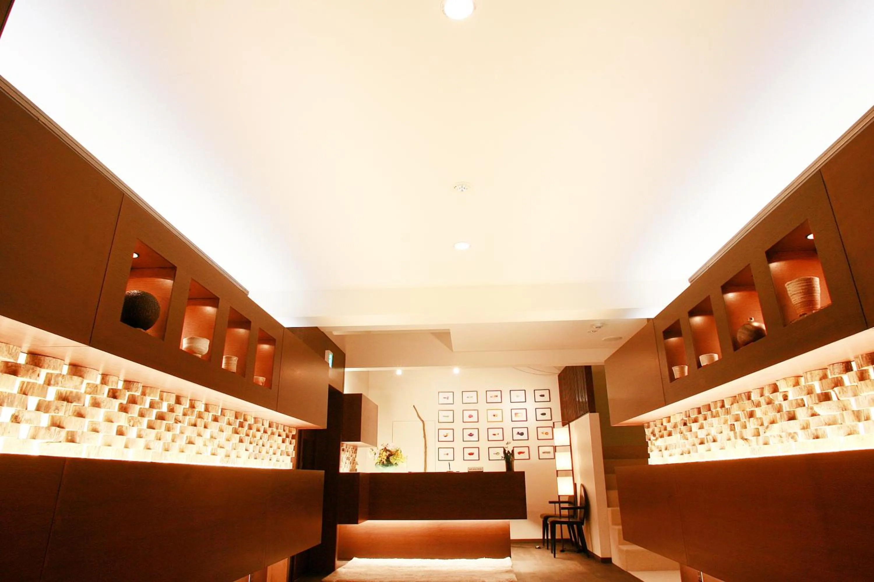 Lobby or reception in Dormy Club Karuizawa