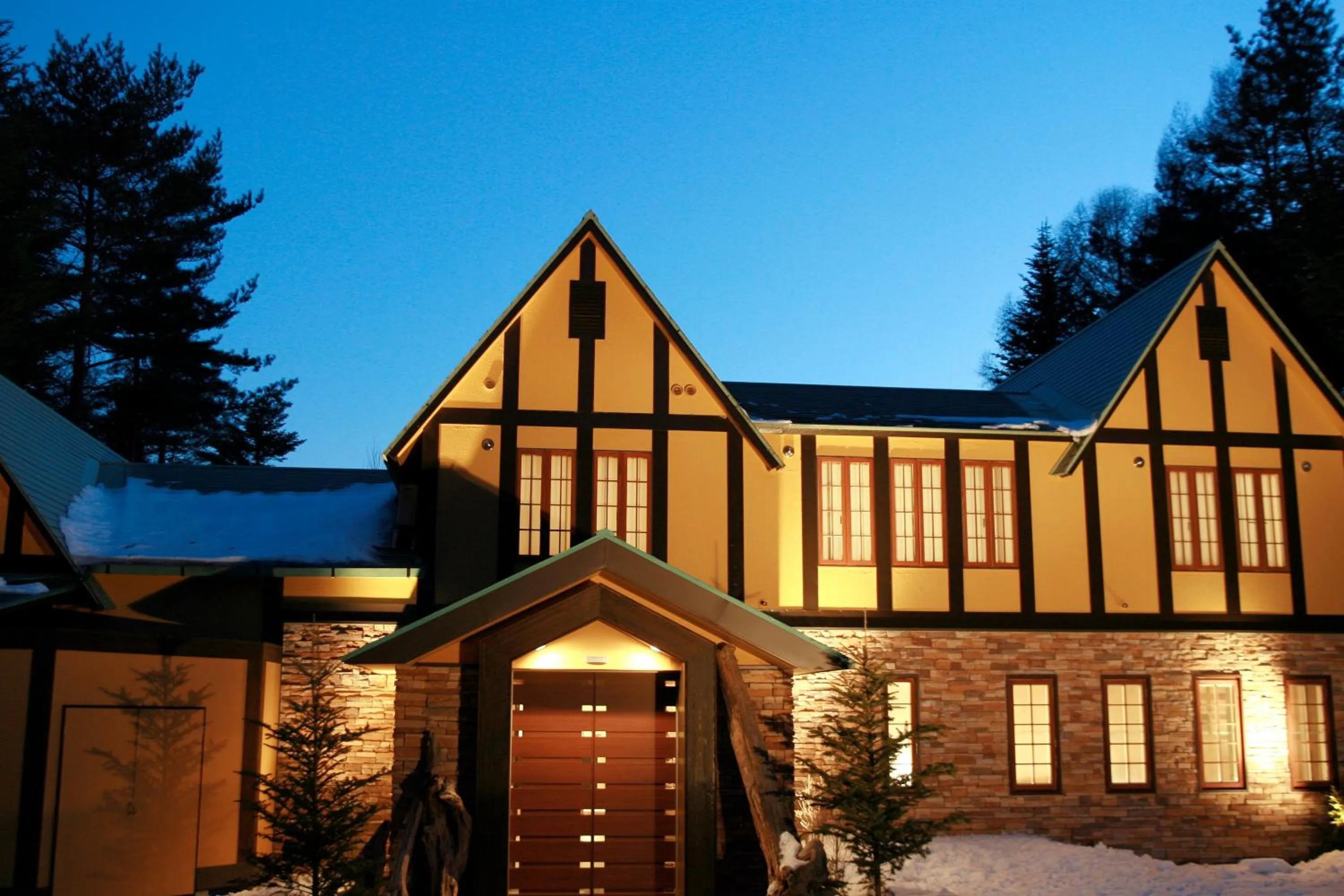 Property building in Dormy Club Karuizawa