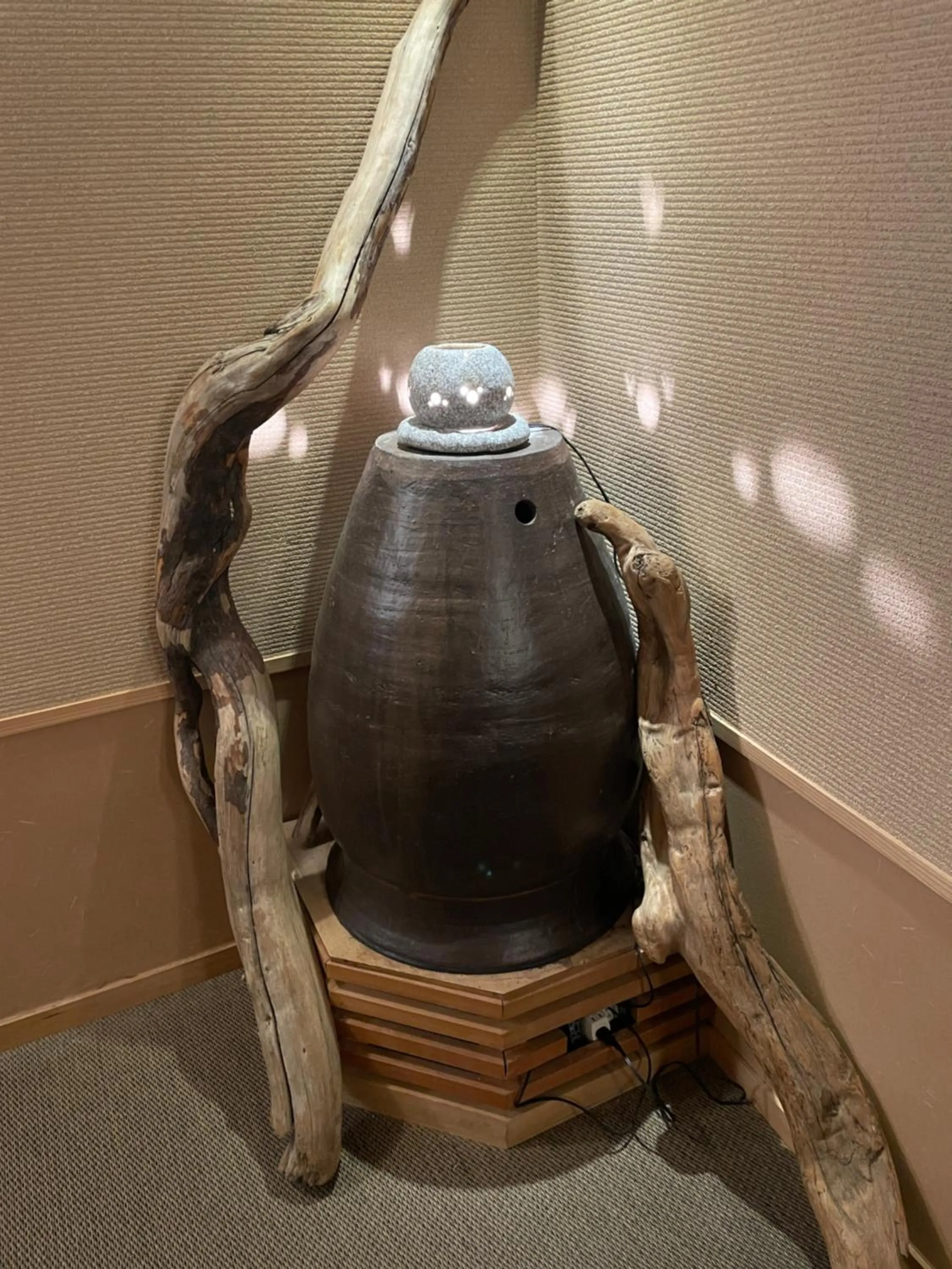 Decorative detail in Dormy Club Karuizawa