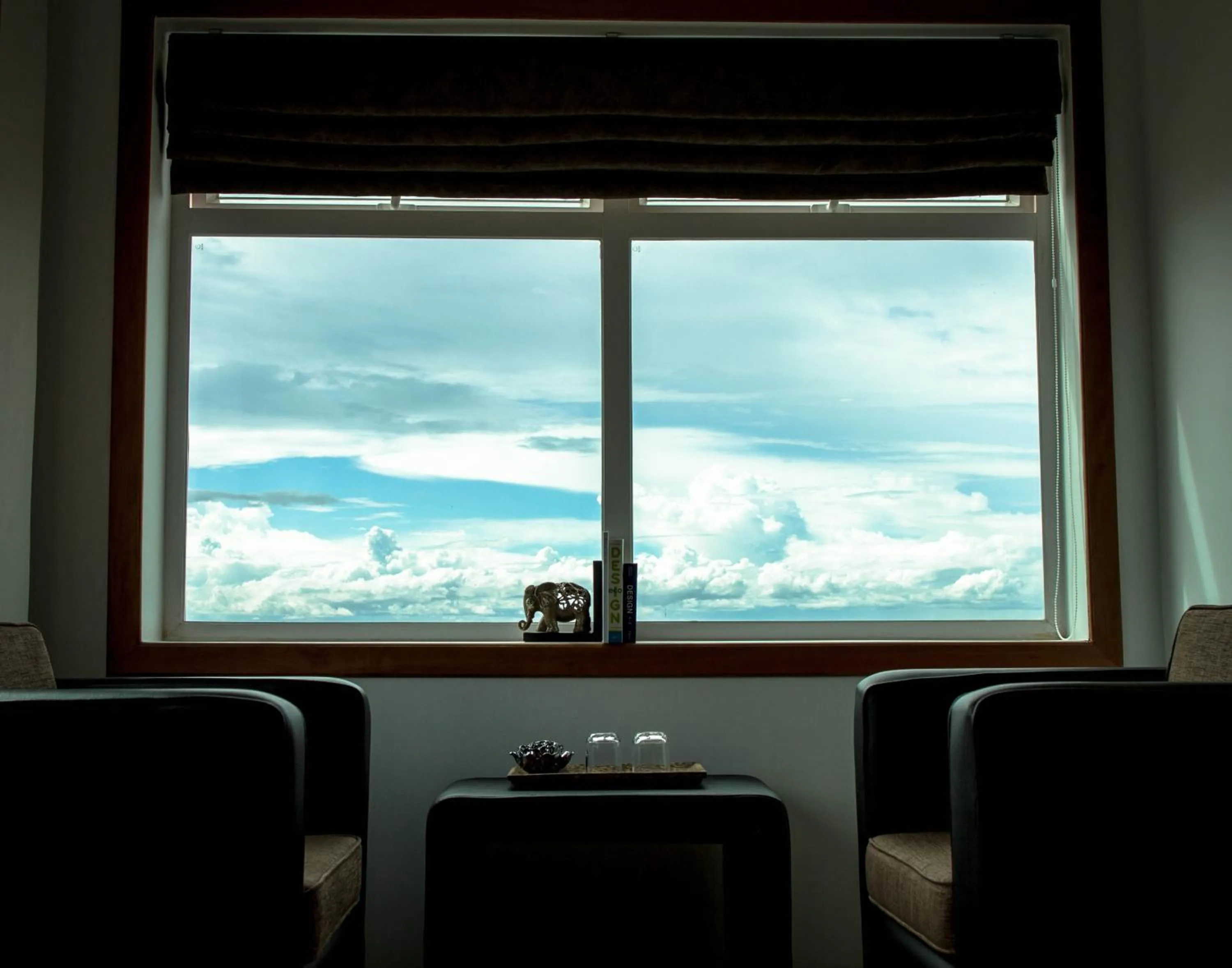 City view in Point Boutique Hotel