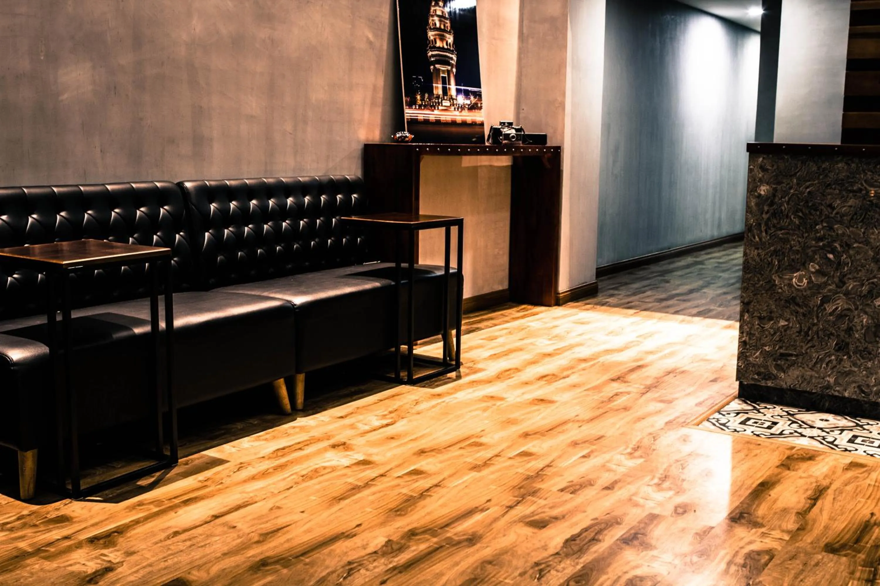 Lobby or reception in Point Boutique Hotel