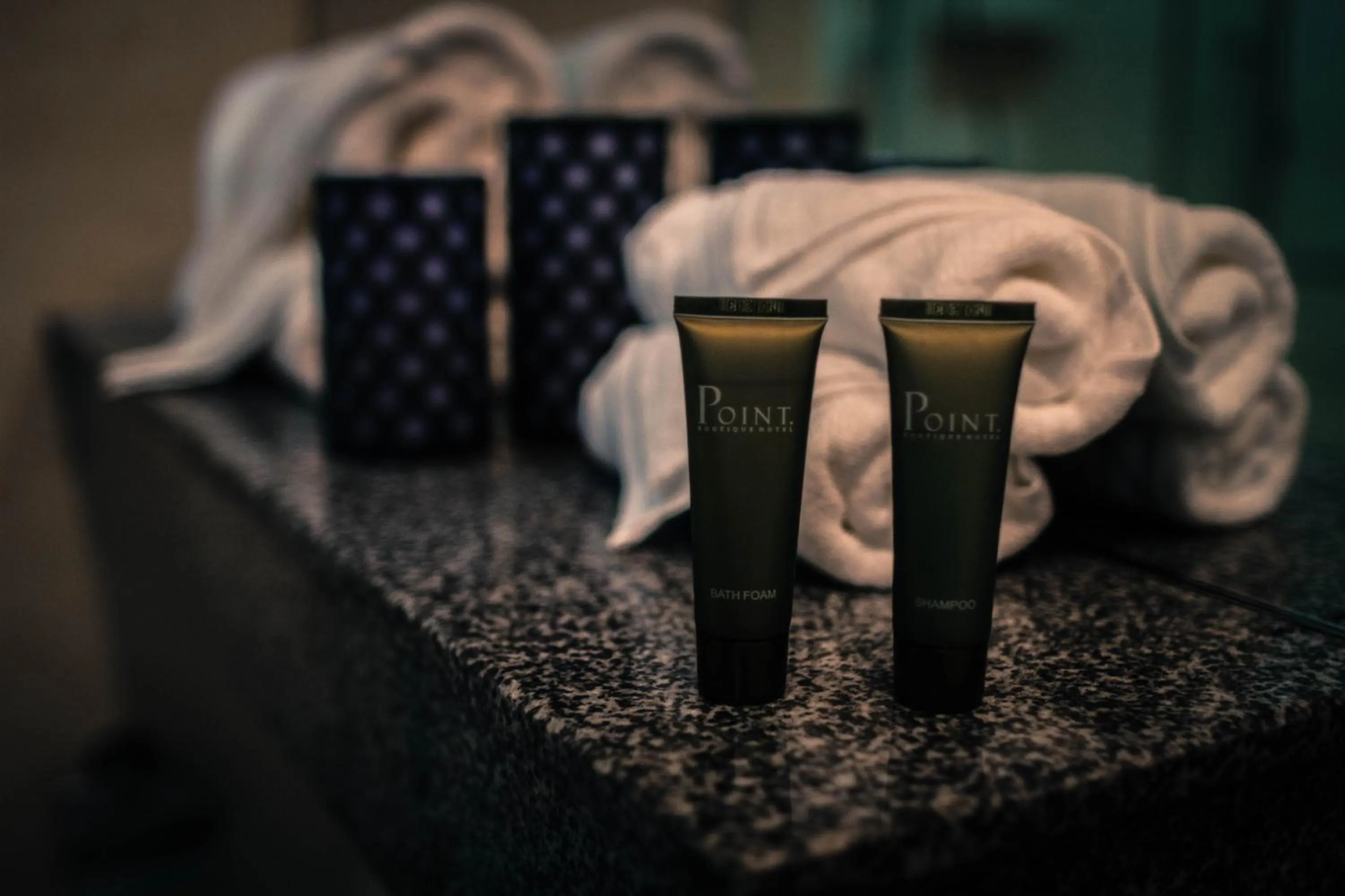 Shower in Point Boutique Hotel