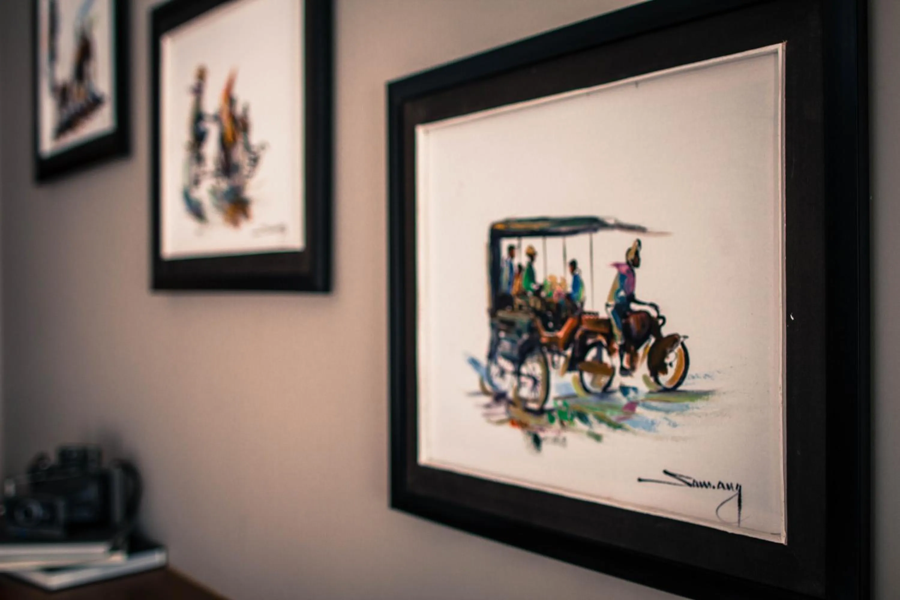 Decorative detail in Point Boutique Hotel