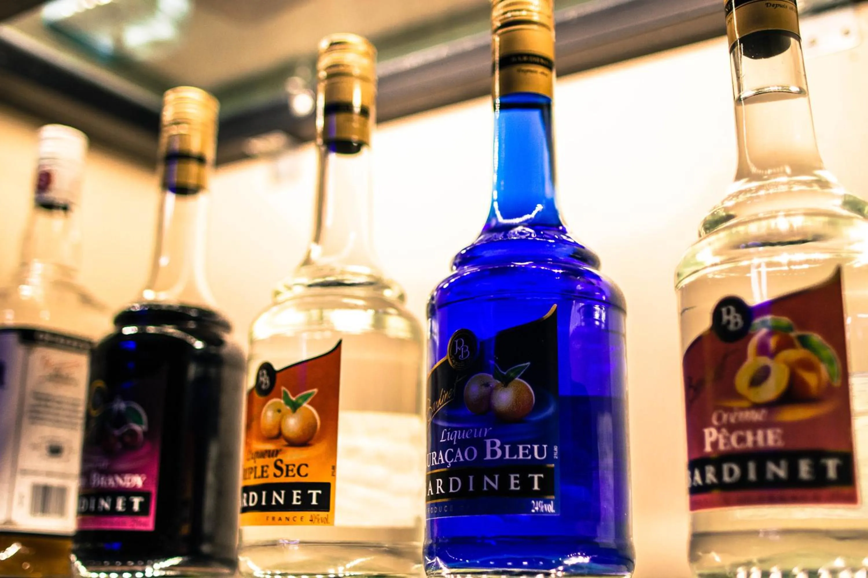 Alcoholic drinks in Point Boutique Hotel