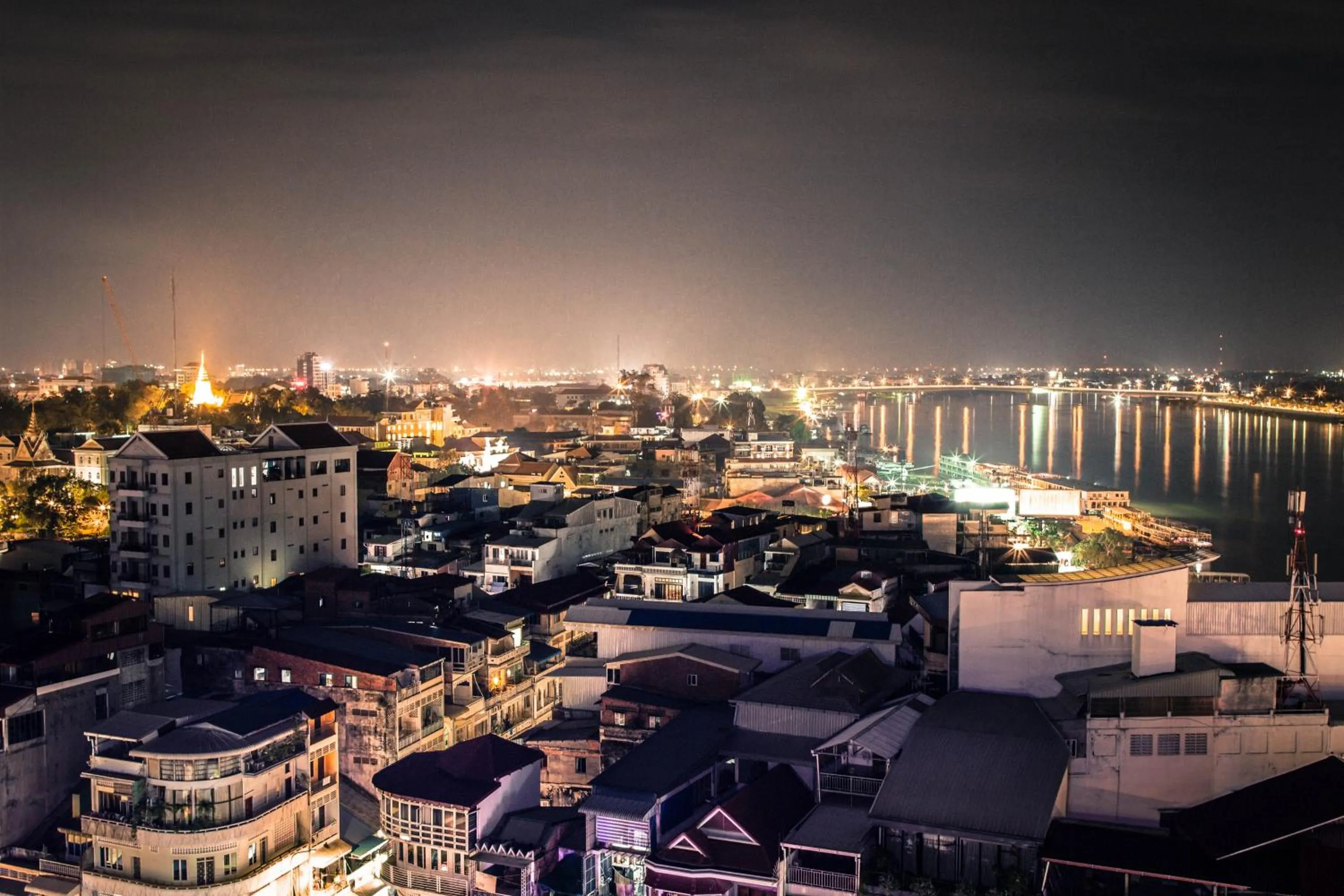 City view in Point Boutique Hotel