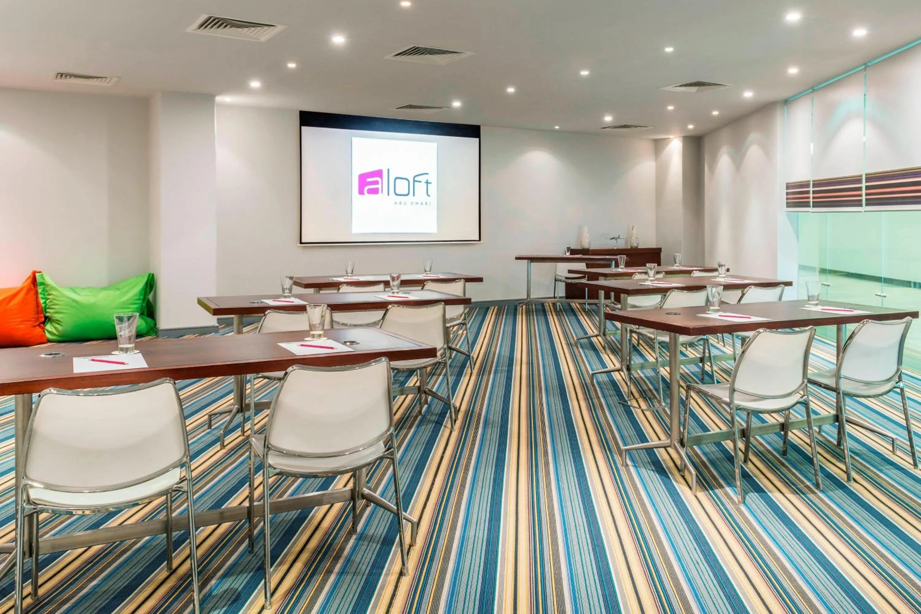 Meeting/conference room in Aloft Abu Dhabi