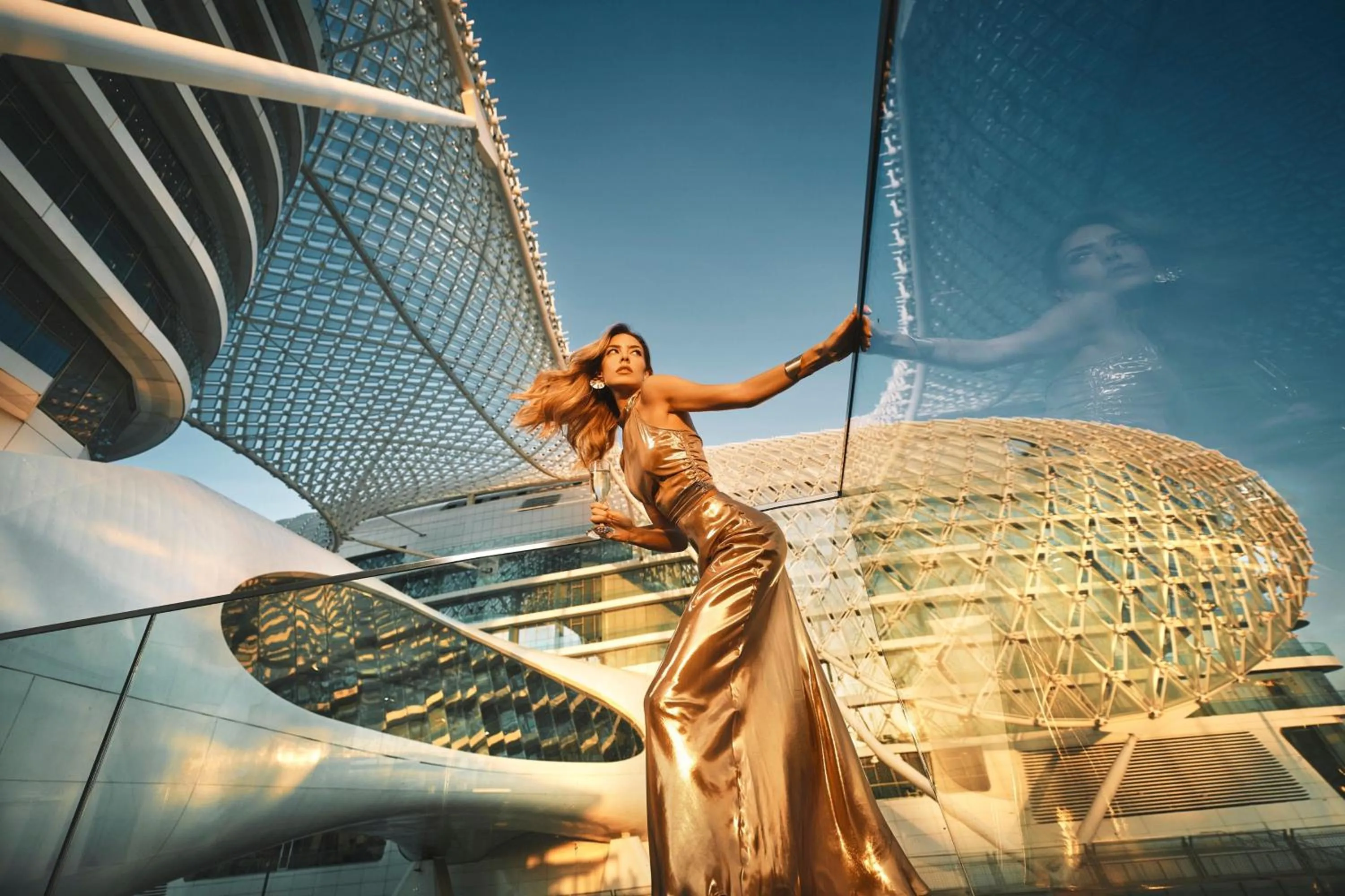 Restaurant/places to eat in W Abu Dhabi - Yas Island