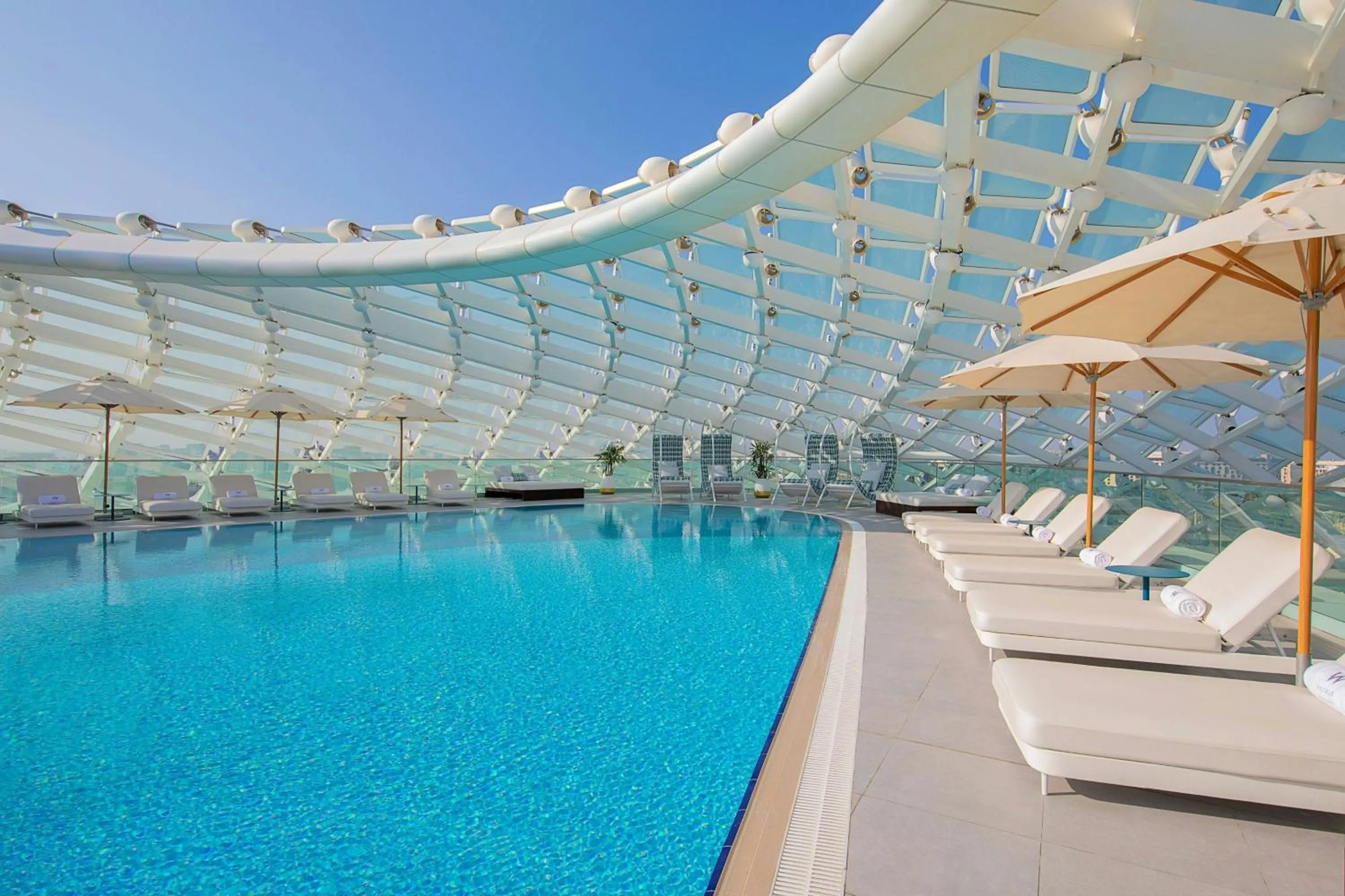 Fitness centre/facilities in W Abu Dhabi - Yas Island
