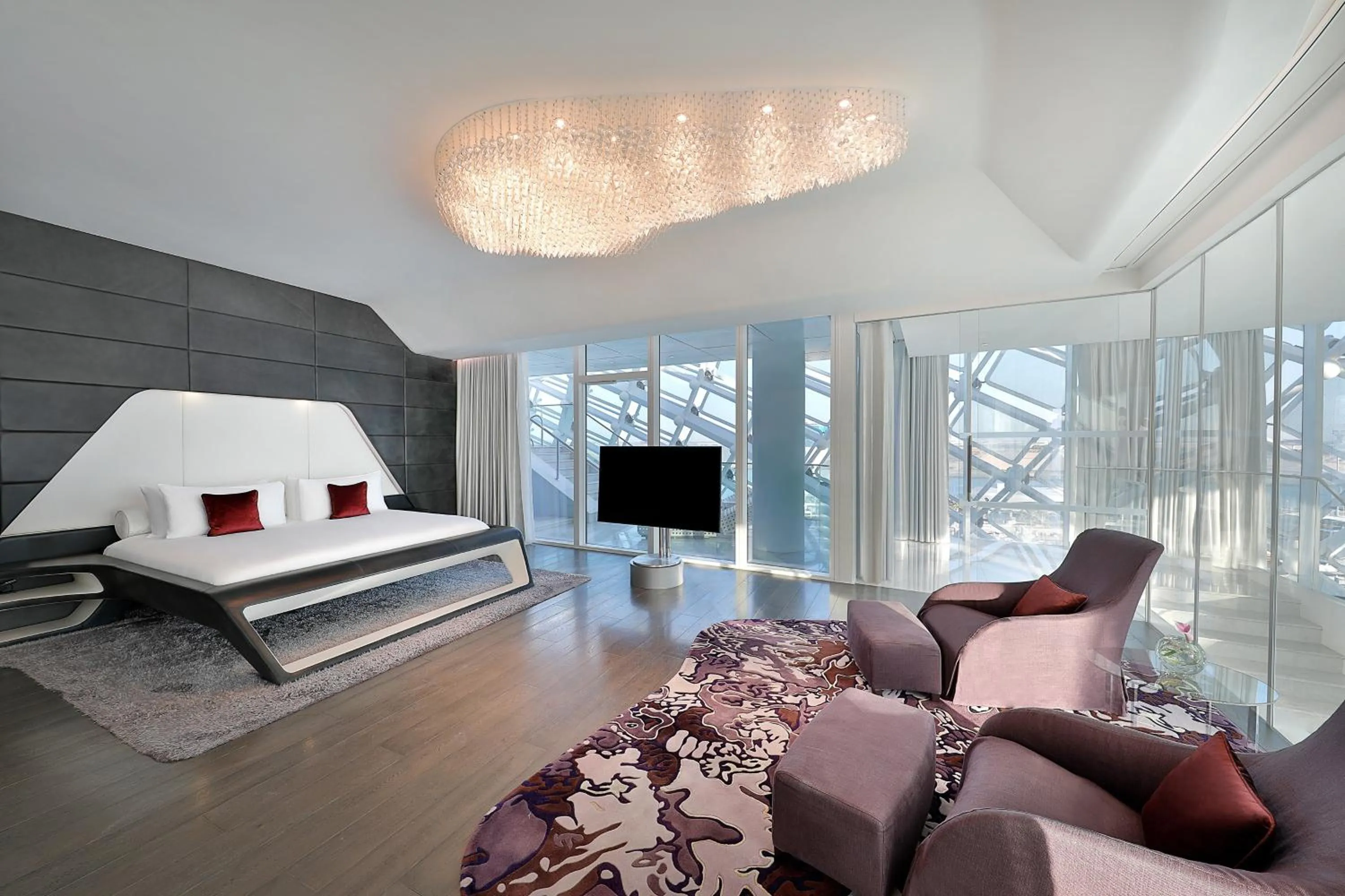 Bedroom in W Abu Dhabi - Yas Island