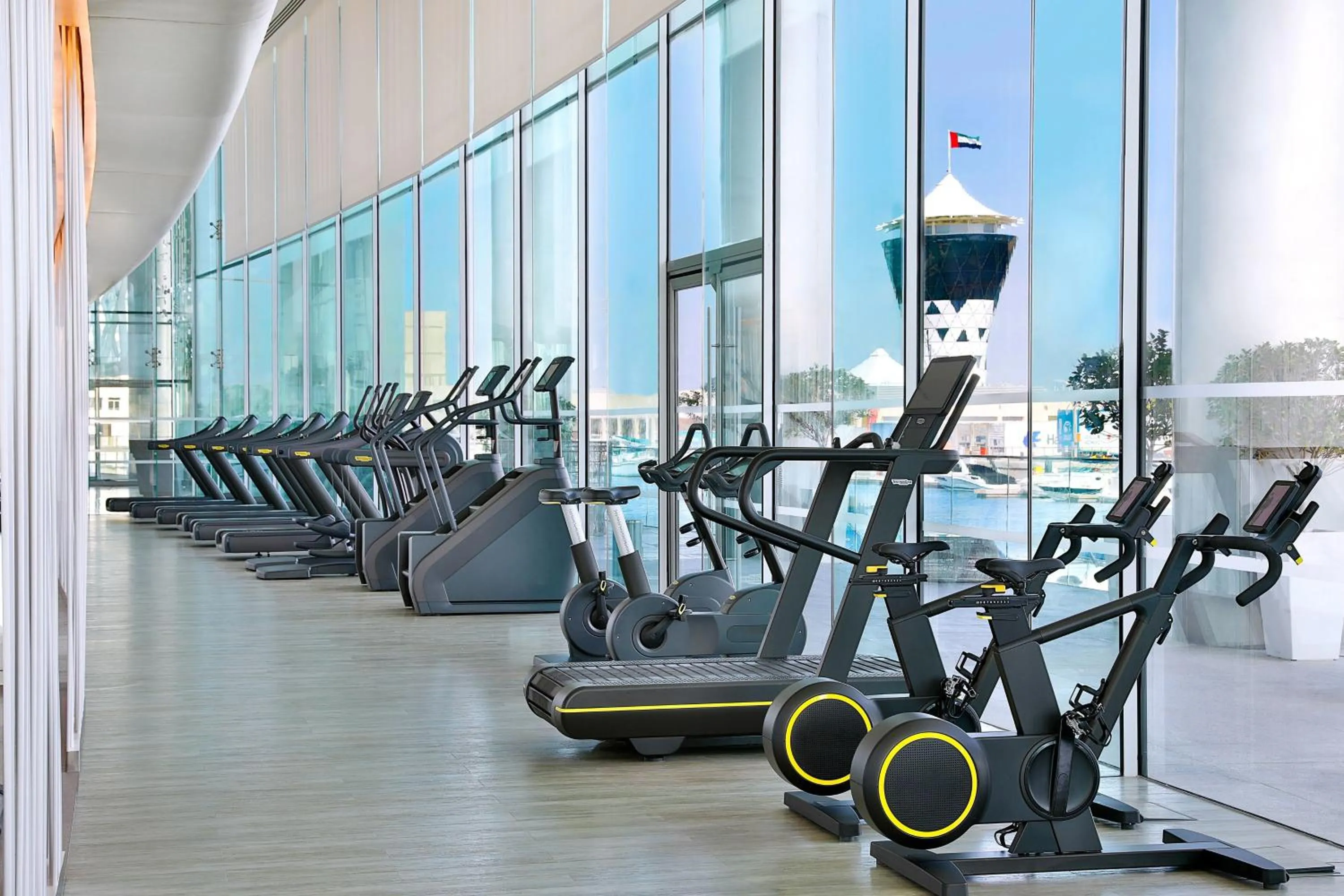 Fitness centre/facilities in W Abu Dhabi - Yas Island