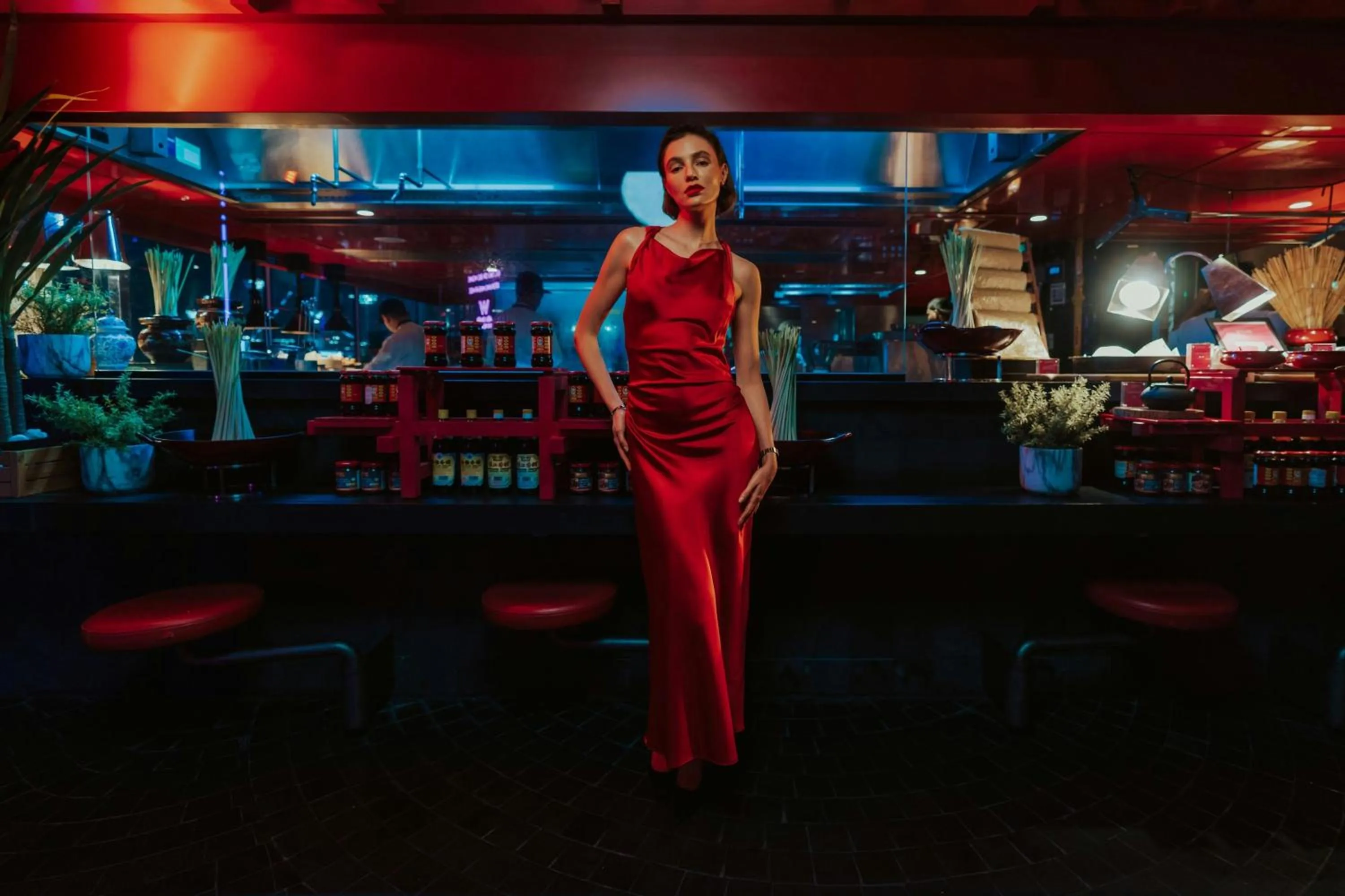 Restaurant/places to eat in W Abu Dhabi - Yas Island