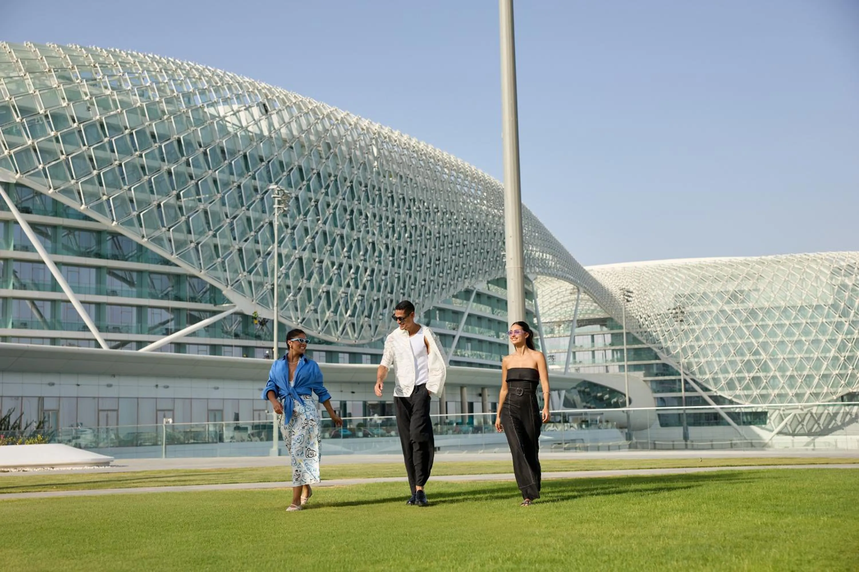 Property building in W Abu Dhabi - Yas Island