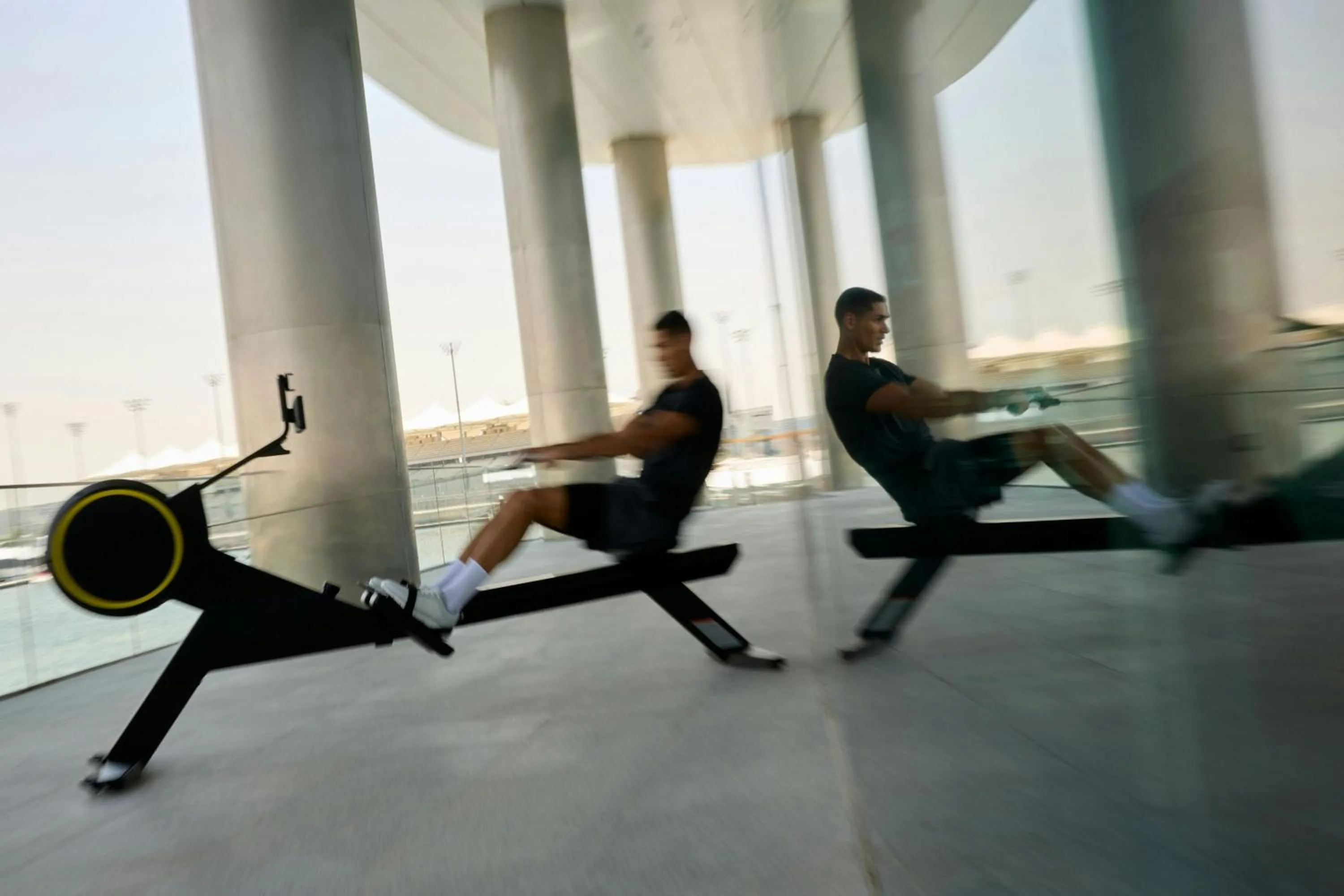 Fitness centre/facilities in W Abu Dhabi - Yas Island