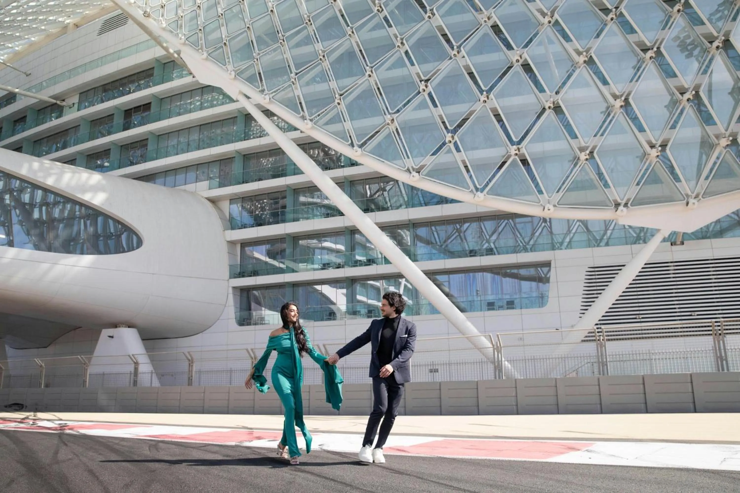 View (from property/room) in W Abu Dhabi - Yas Island