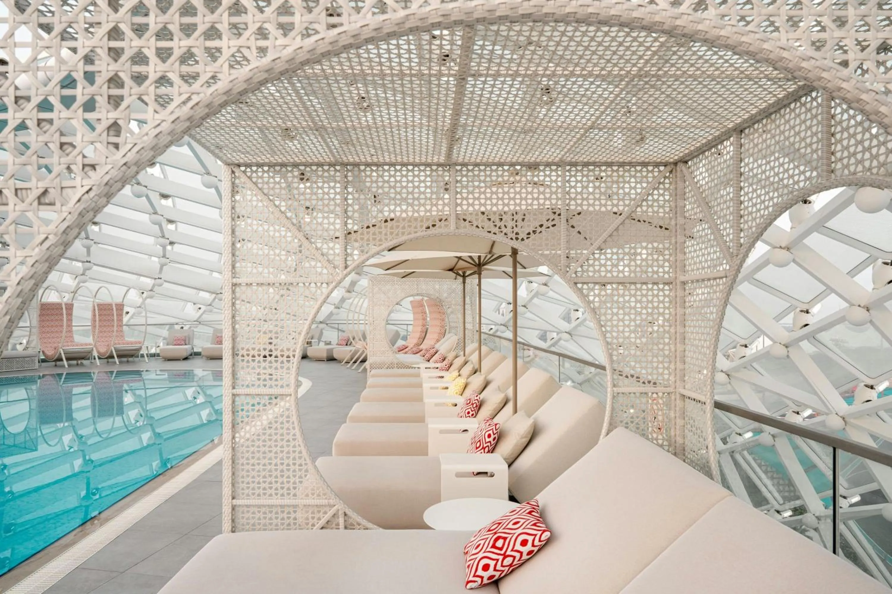 Property building in W Abu Dhabi - Yas Island